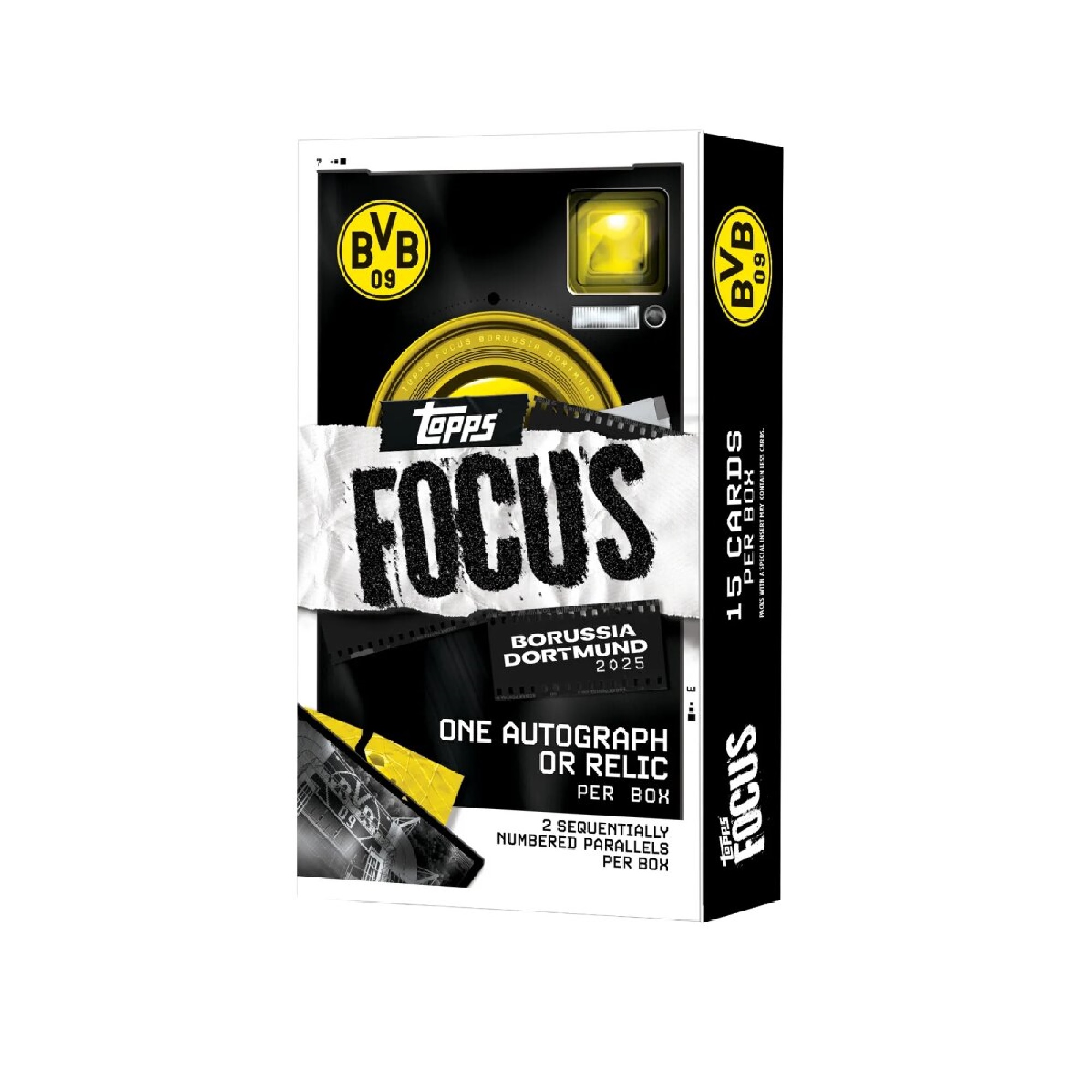 Topps Focus Borussia Dortmund 2025-26