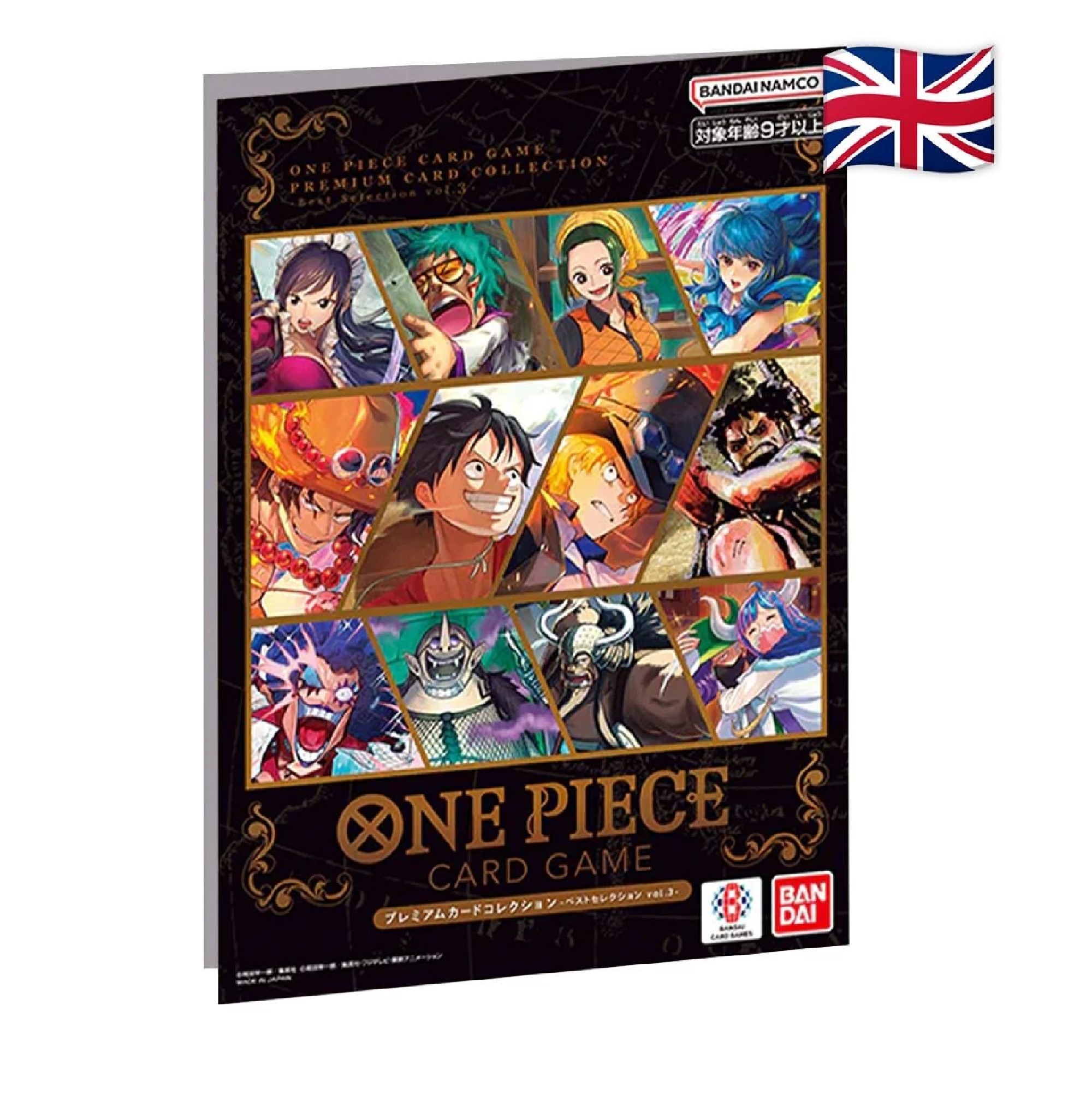 One Piece Card Game - Premium Card Collection - Best Selection Vol. 3 - Englisch