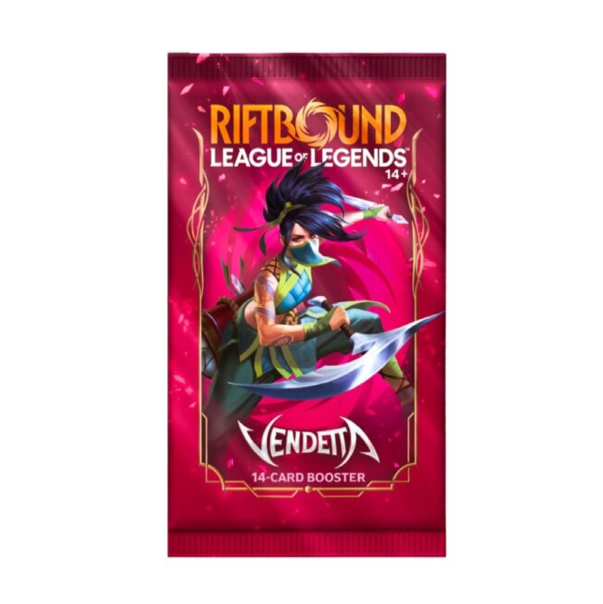 Riftbound League of Legends TCG - Vendetta Display