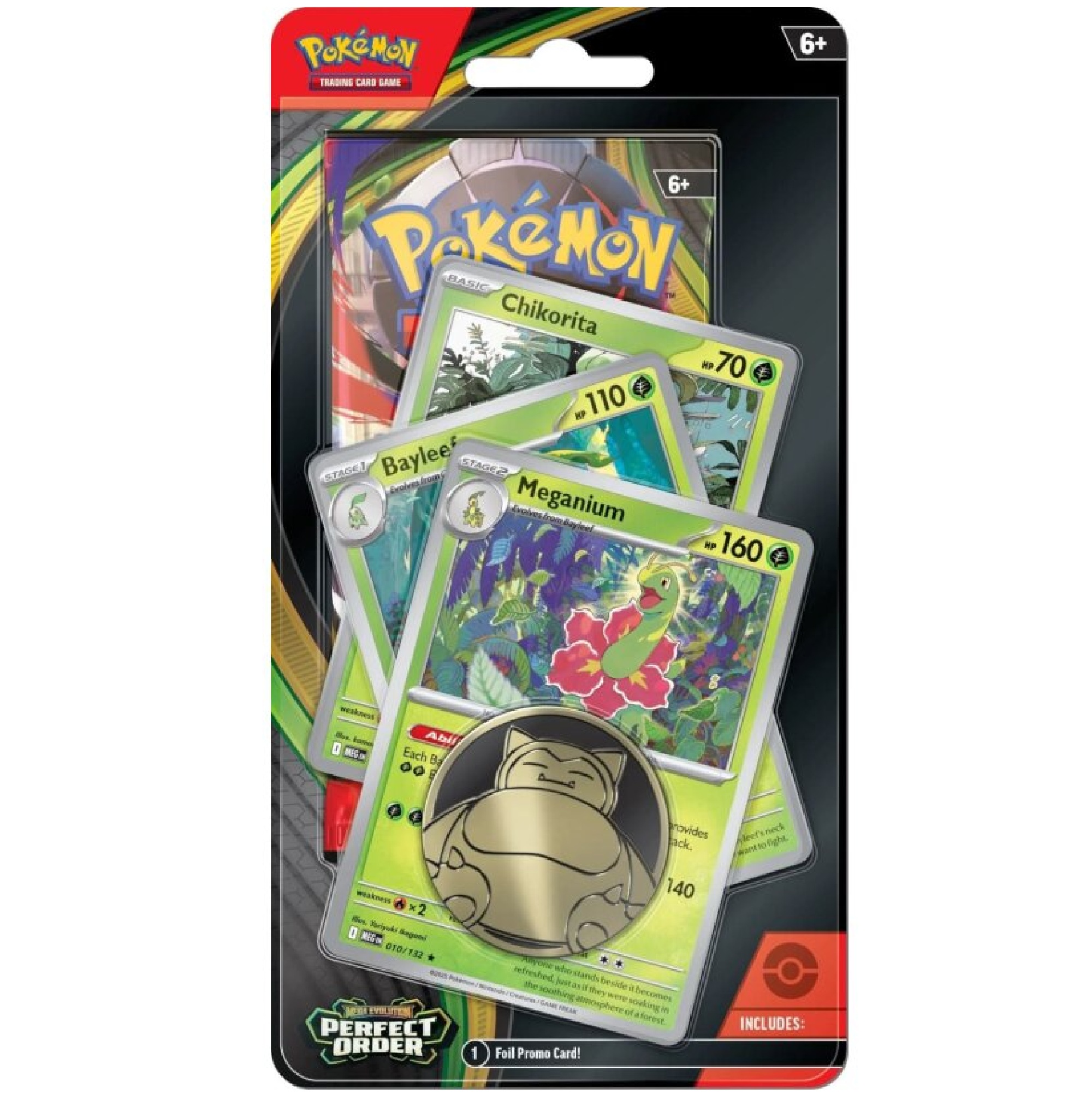 Pokemon - Perfect Order Premium Checklane Blister (Englisch)