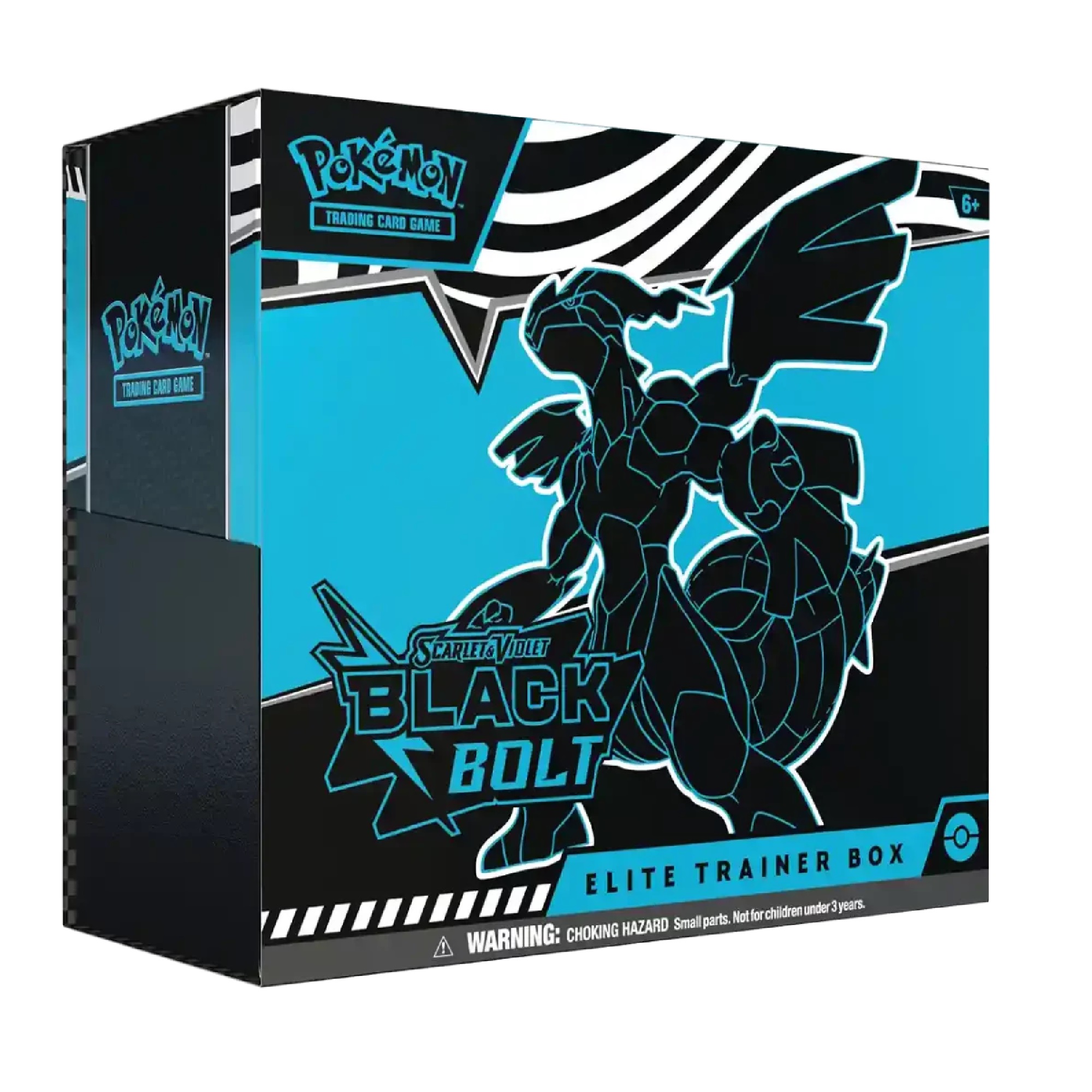 Pokemon SV10.5 Black Bolt Elite Trainer Box (Englisch)