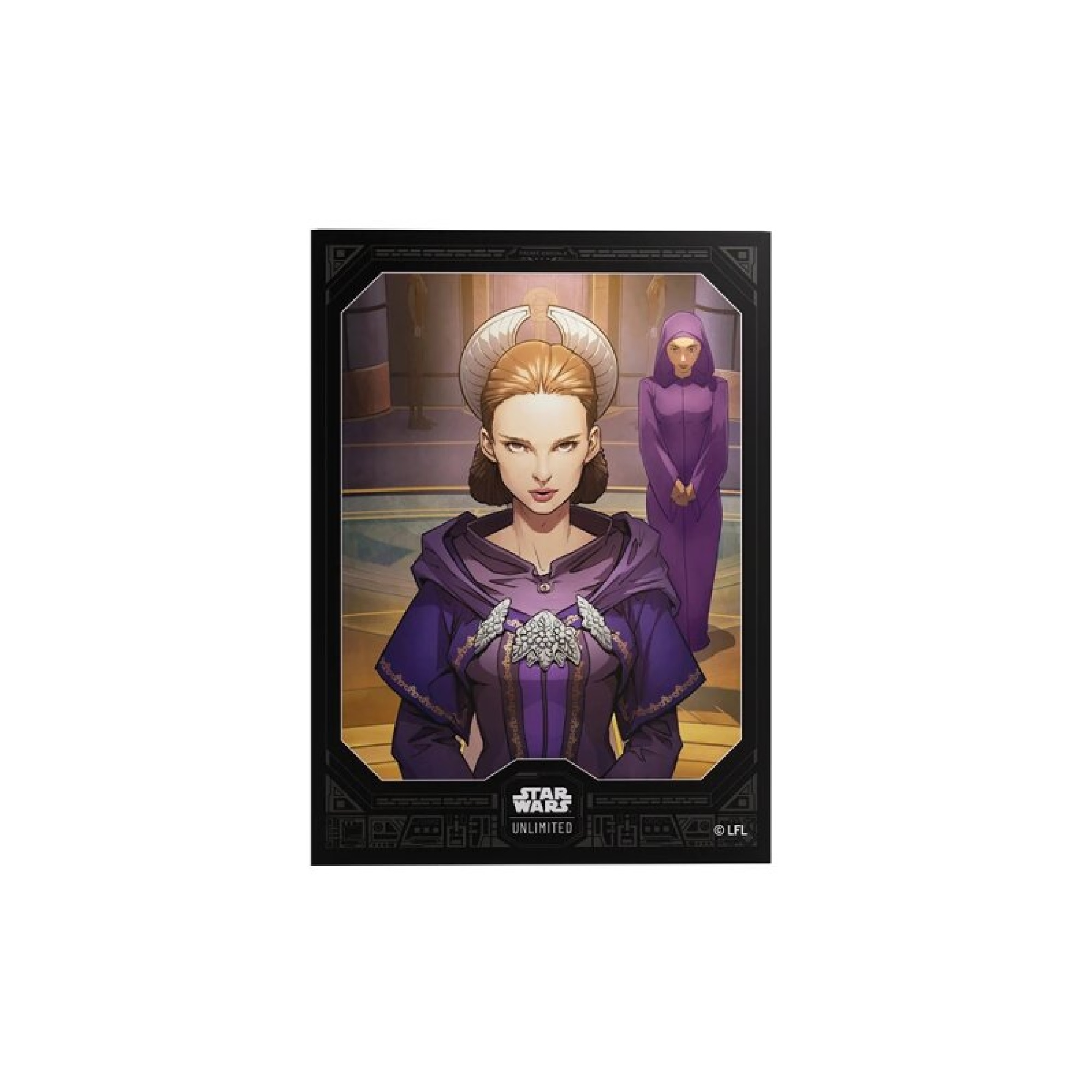 Star Wars Unlimited Premium Art Sleeves - Padmé Amidala