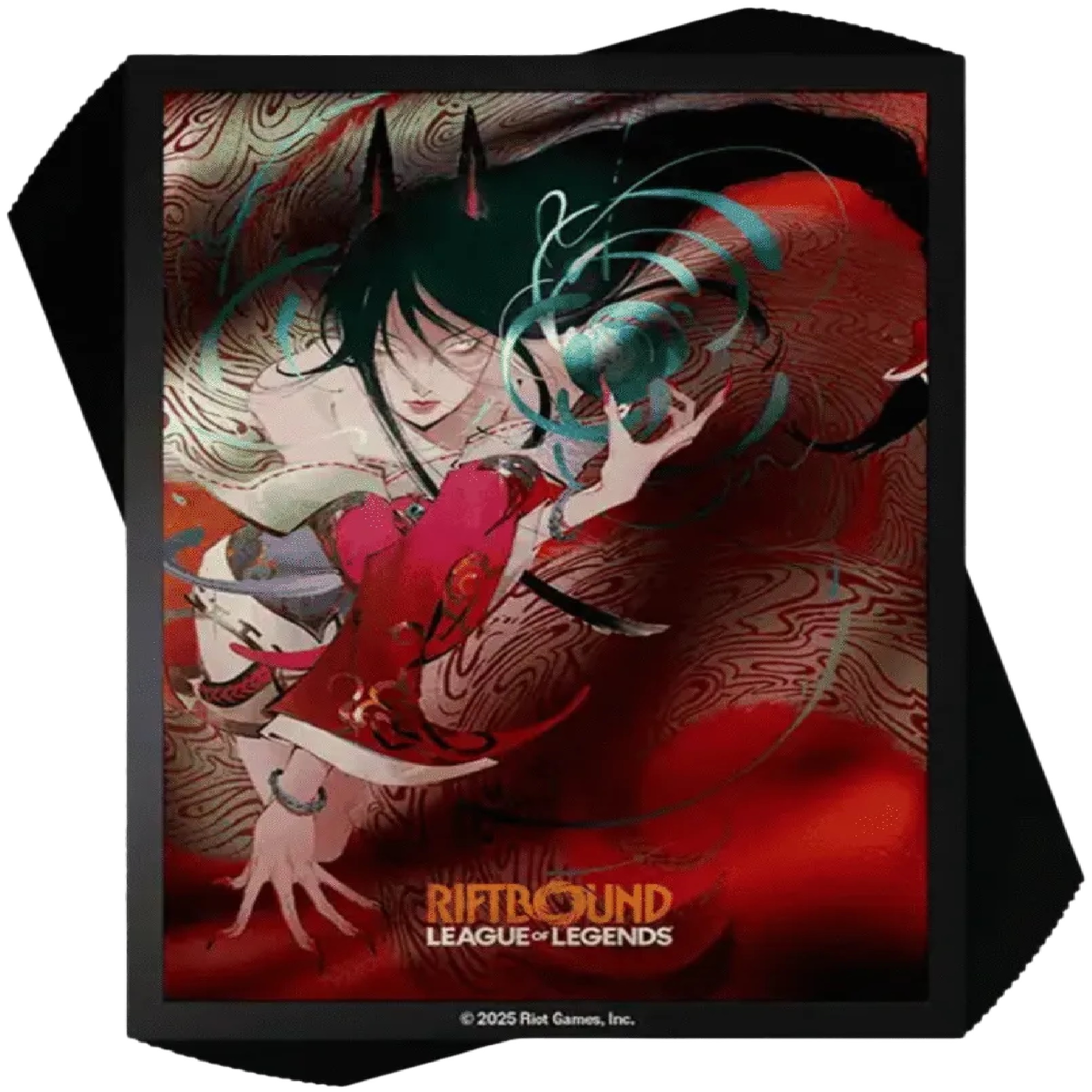 Riftbound - League of Legends Sleeves - Ahri (100)