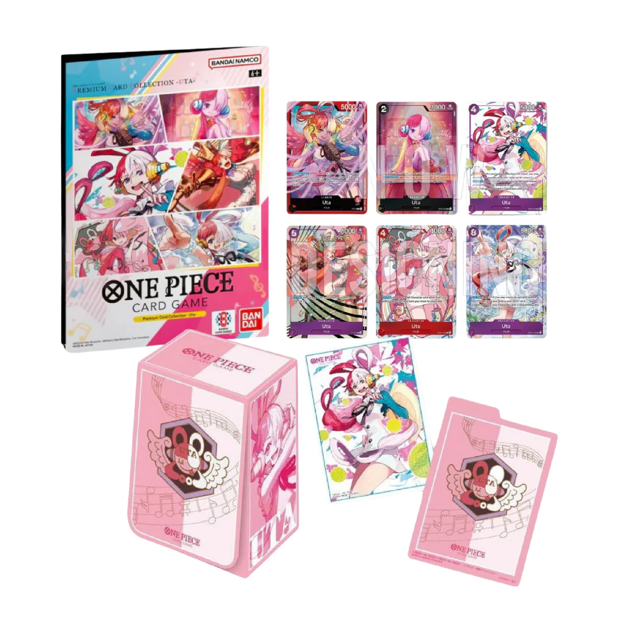 One Piece - Uta Collection (Englisch)