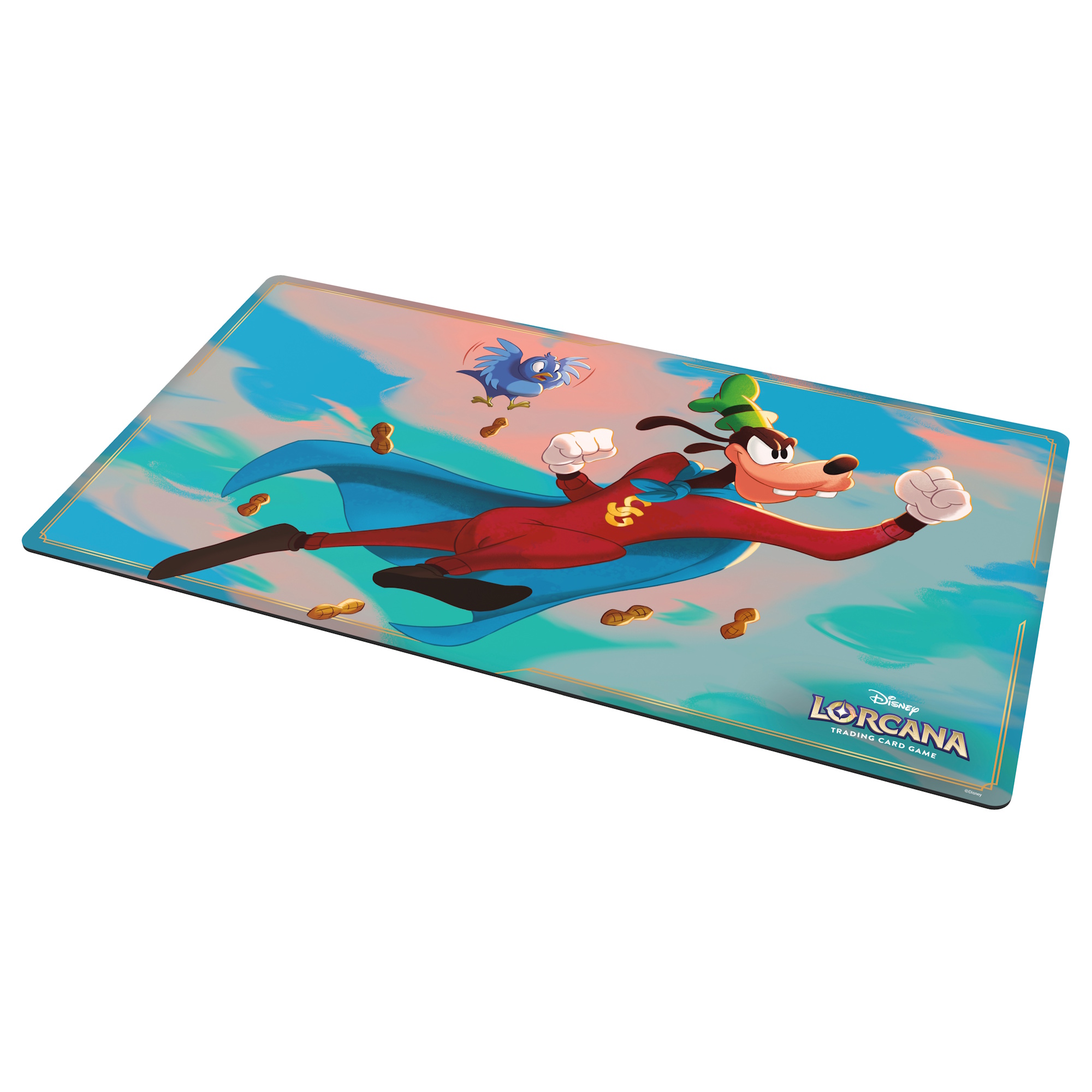 Disney Lorcana - Unbekannte Wildnis - Spielmatte Goofy