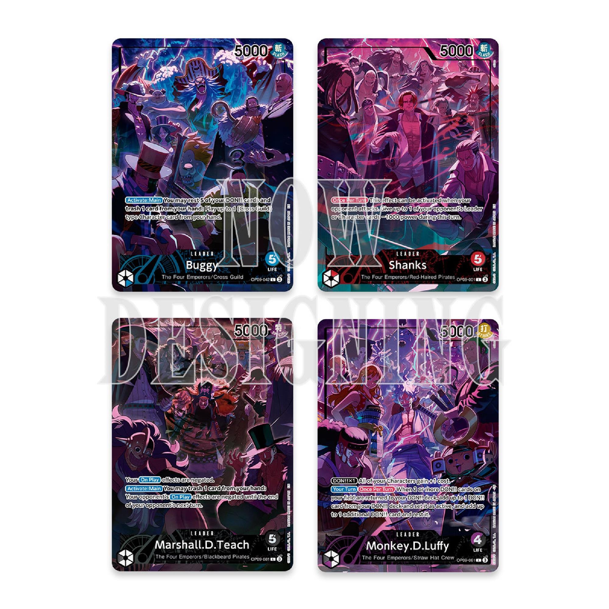 One Piece 2nd Anniversary Set (Four Emperors / Englisch)