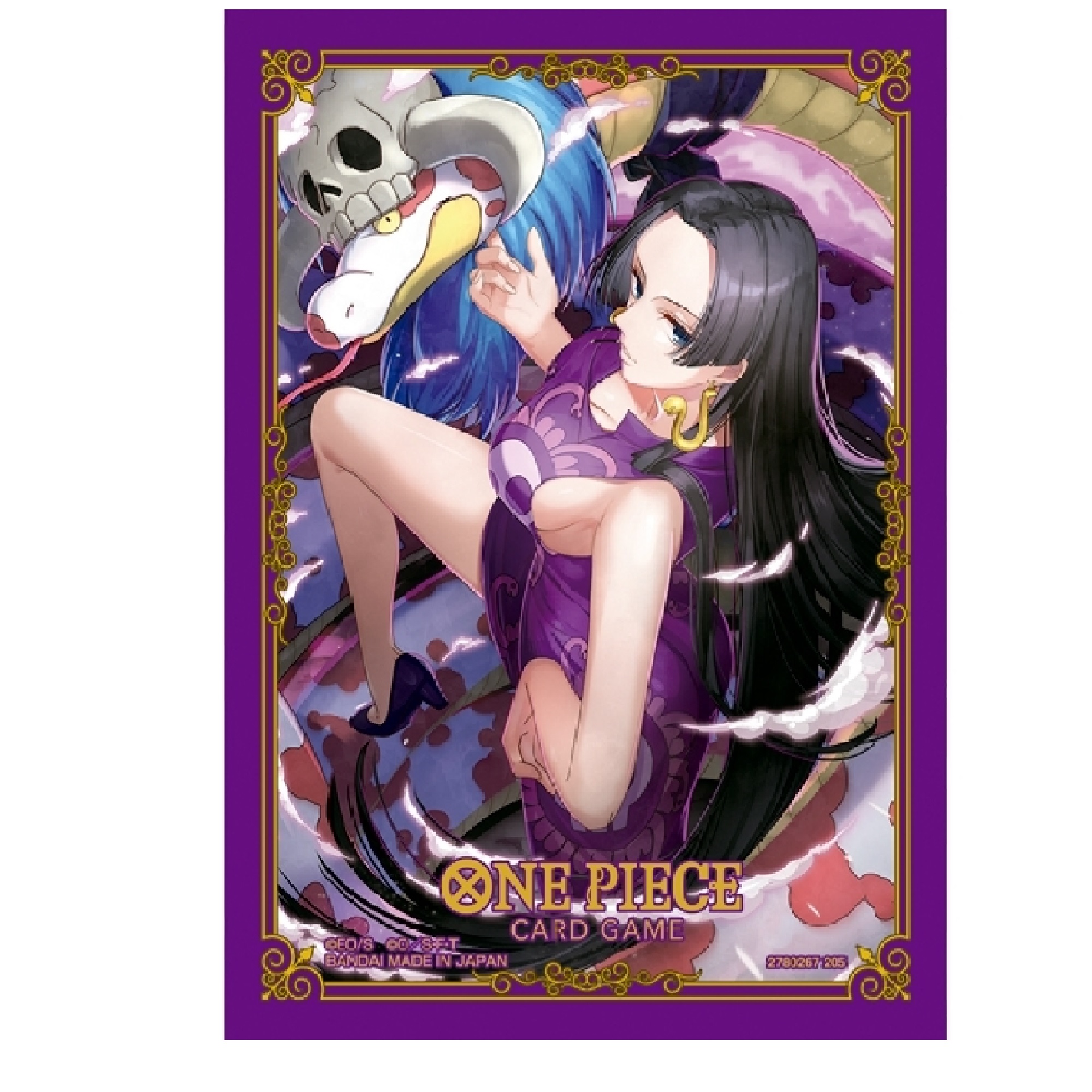 One Piece TCG - Boa Hancock Sleeves