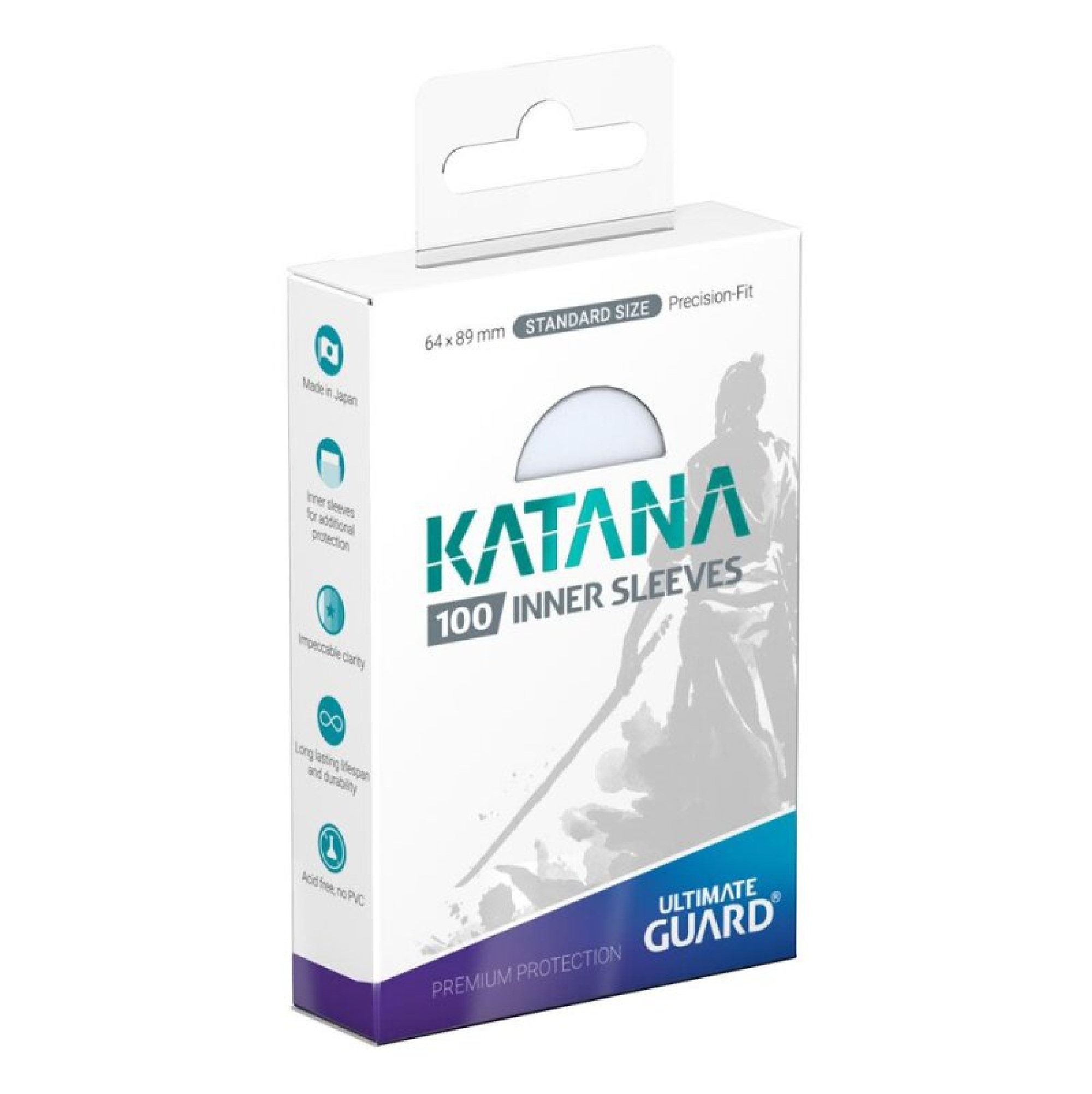 UG Katana Inner Sleeves  100 ct.