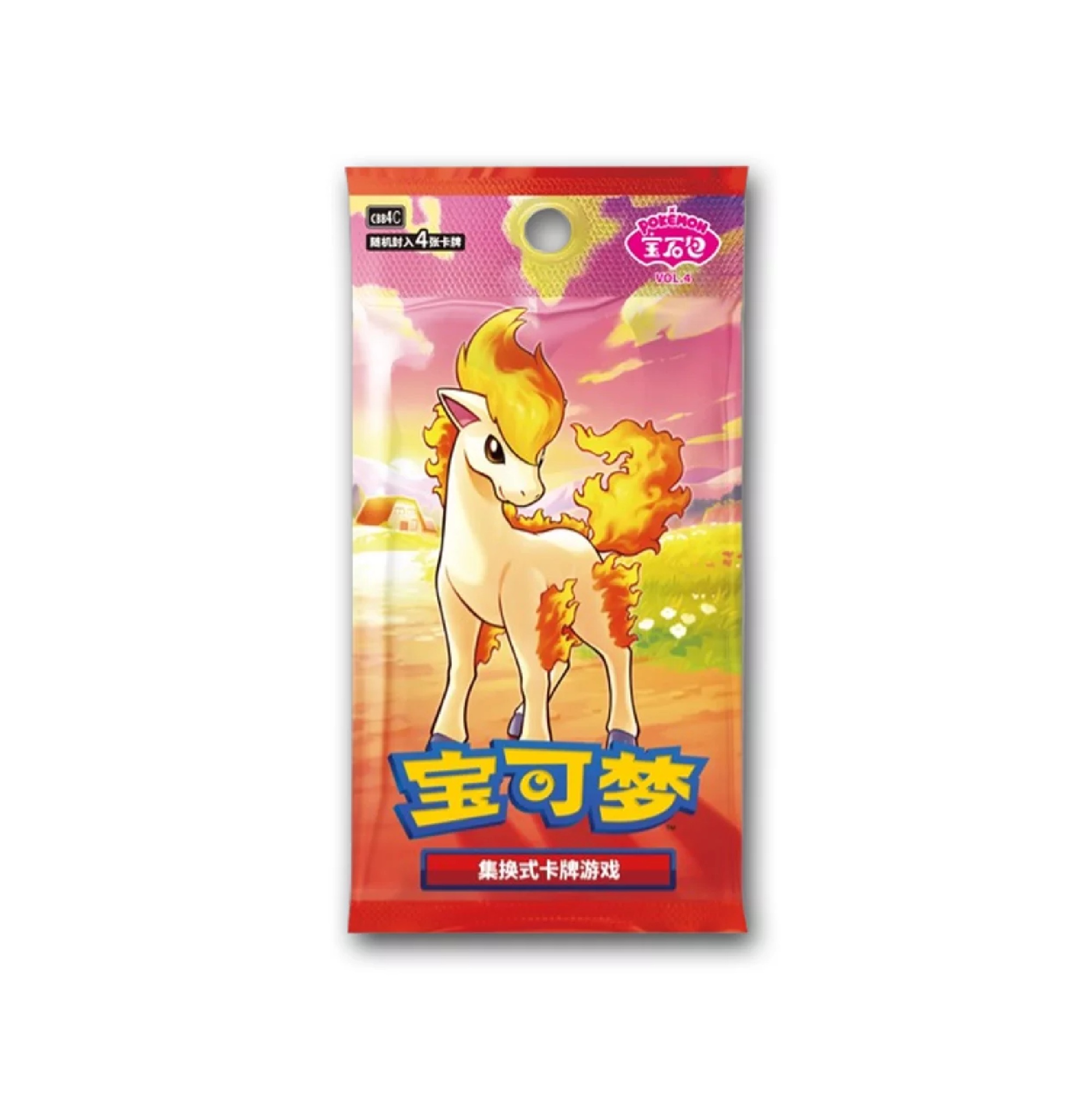 Pokemon - Gem Pack 4 - Booster (Chinesisch)