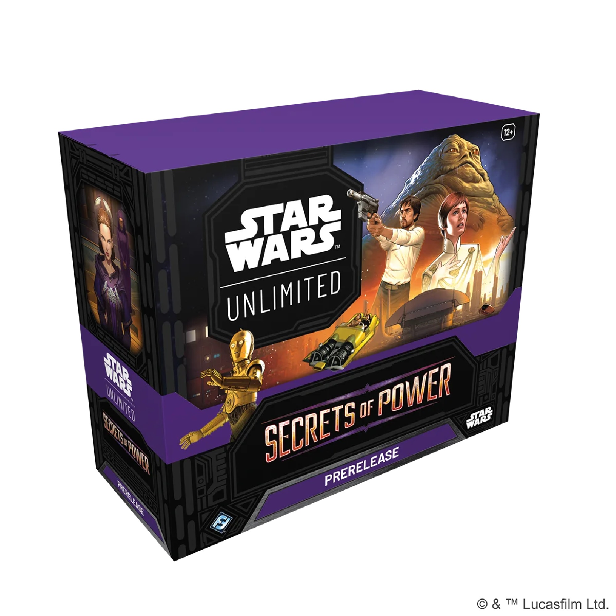 Star Wars Unlimited – Secrets of Power (Prerelease Box) (Englisch)