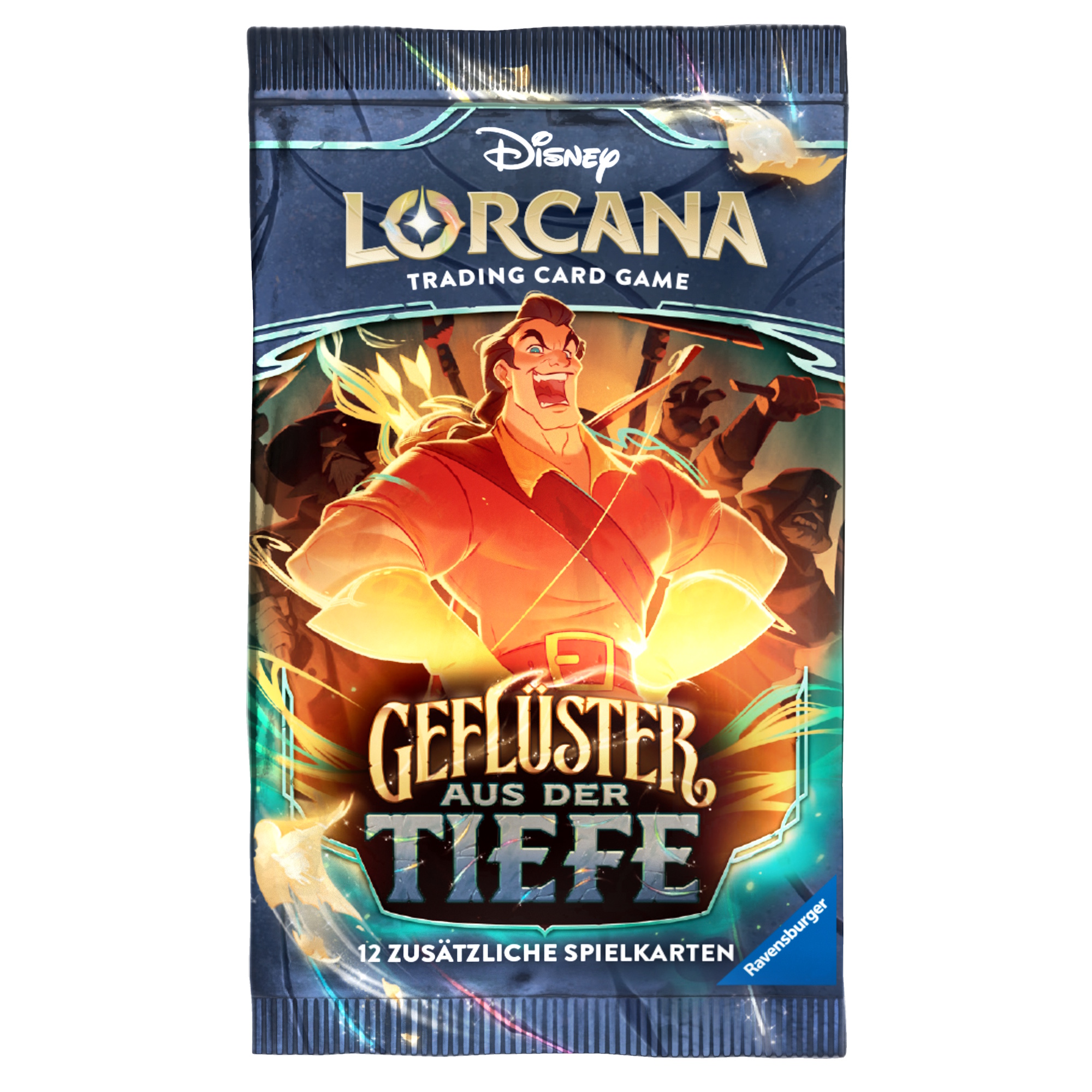 Disney Lorcana - Geflüster aus der Tiefe Booster (Deutsch)