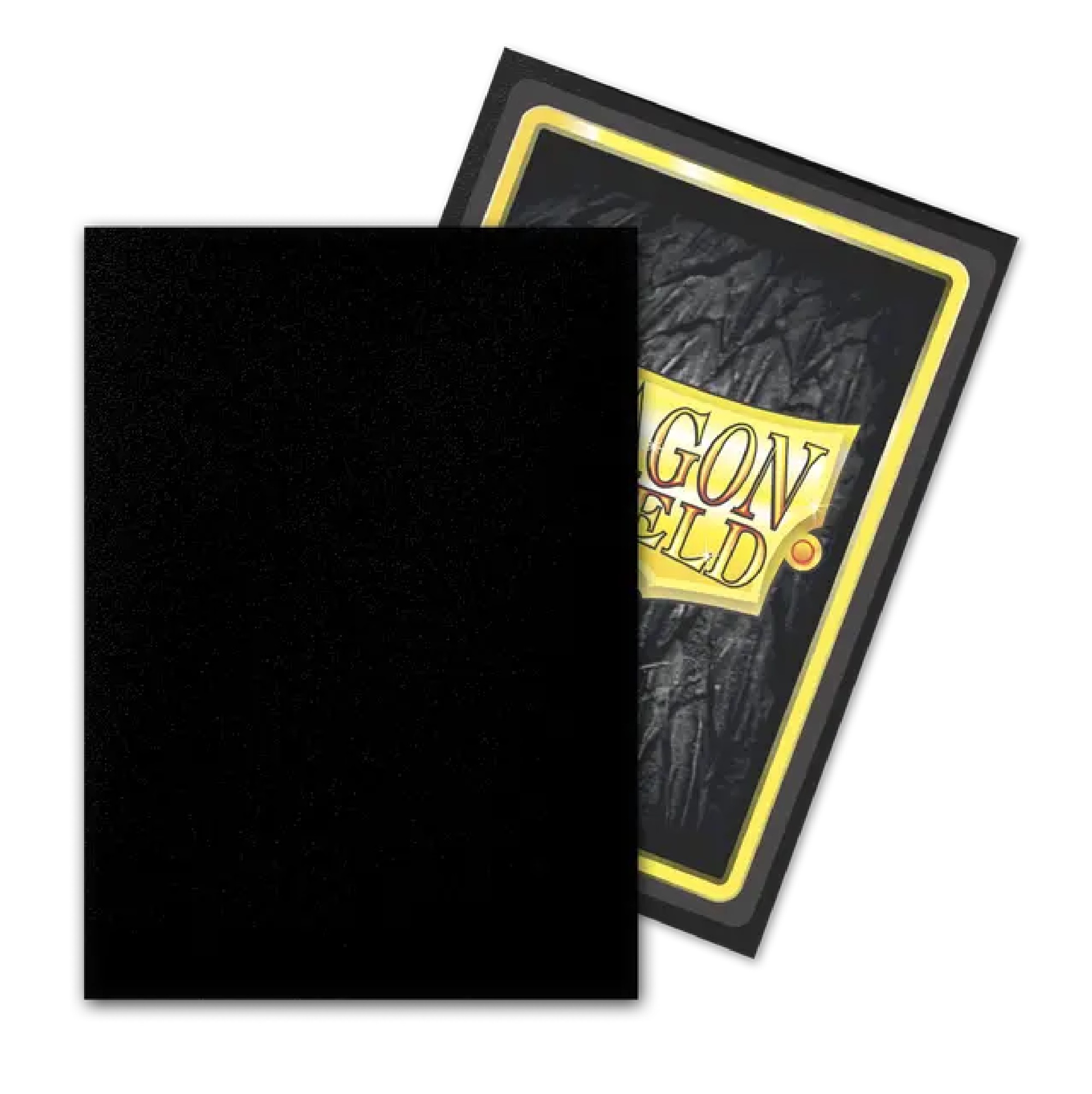 Dragon Shield Standard Matte Black Outer Sleeves (100 Outer Sleeves)