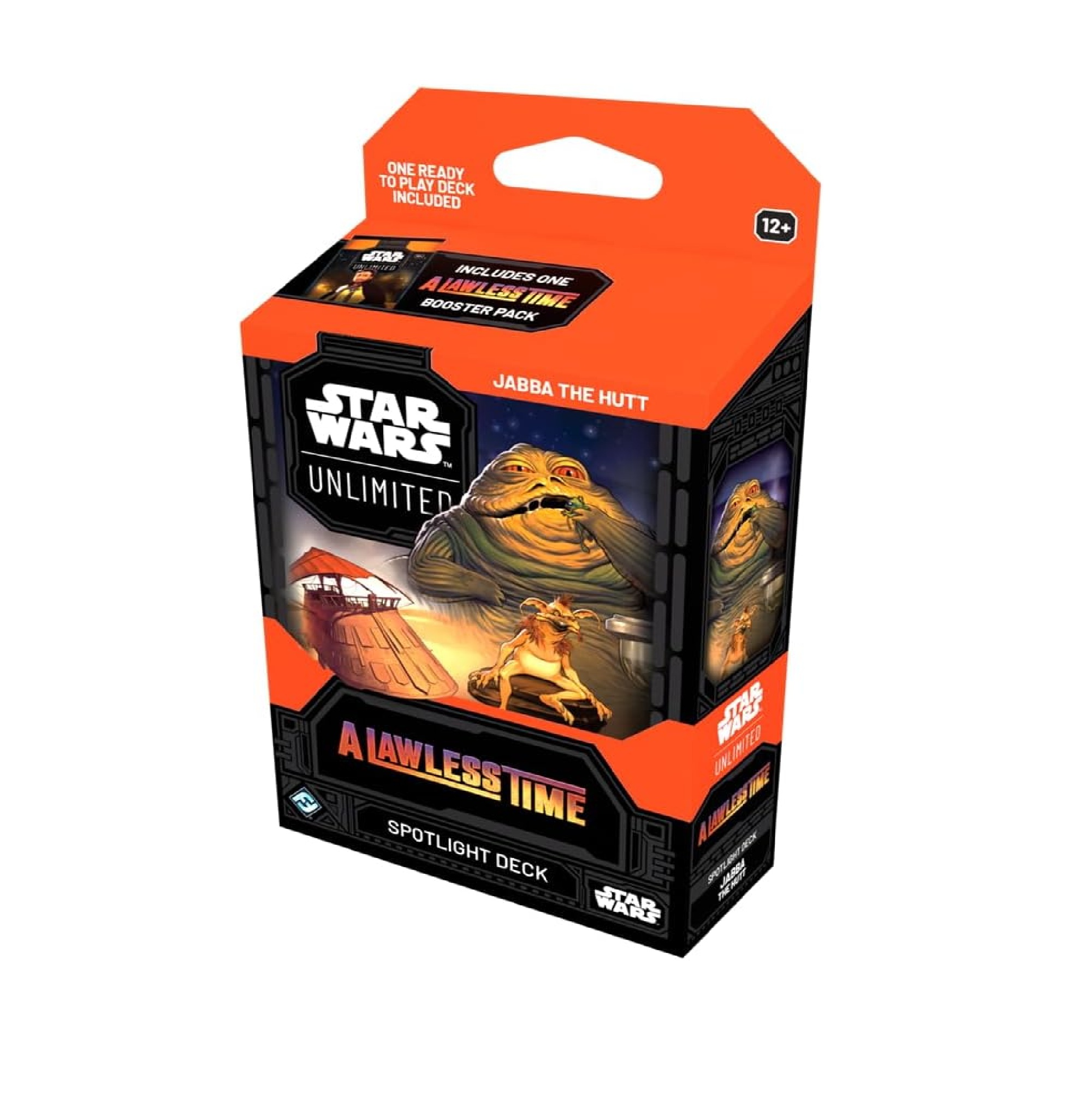 Star Wars Unlimited – A Lawless Time - Jabba the Hutt Spotlight-Deck (Englisch)