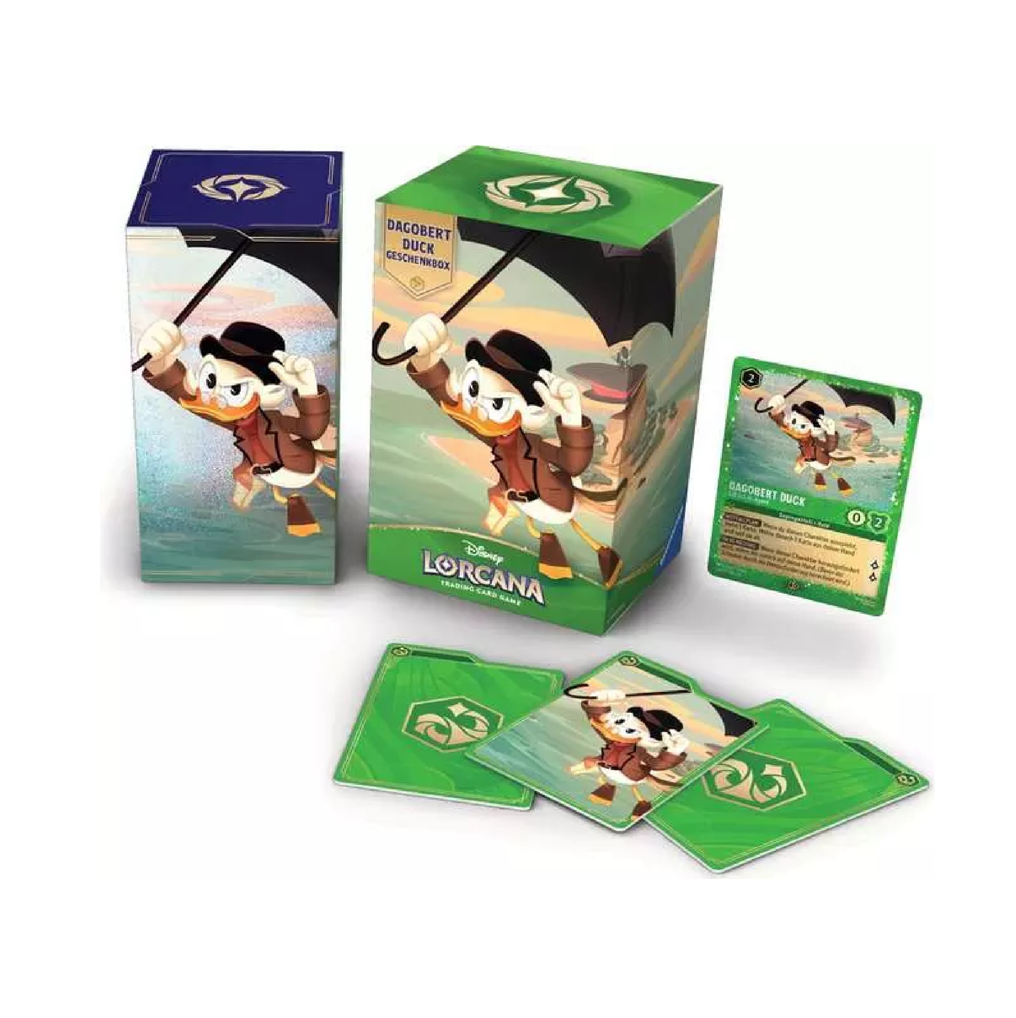 Disney Lorcana - Winterzauber - Geschenkbox Dagobert (Deutsch)