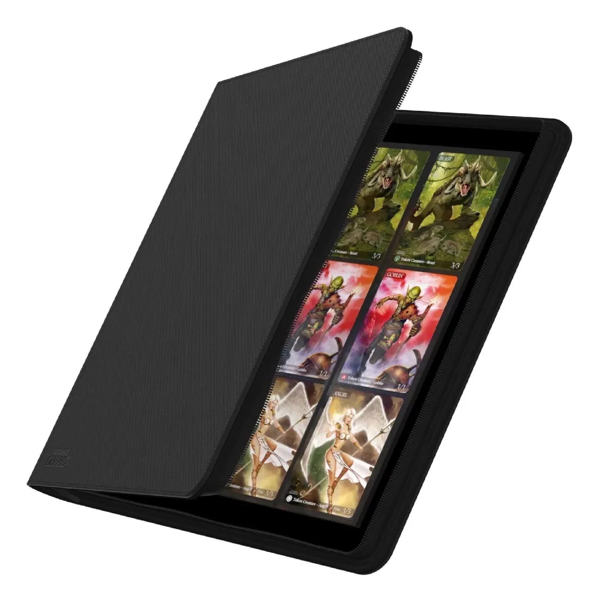 Ultimate Guard - Zipfolio 480 24-Pocket Xenoskin - Black