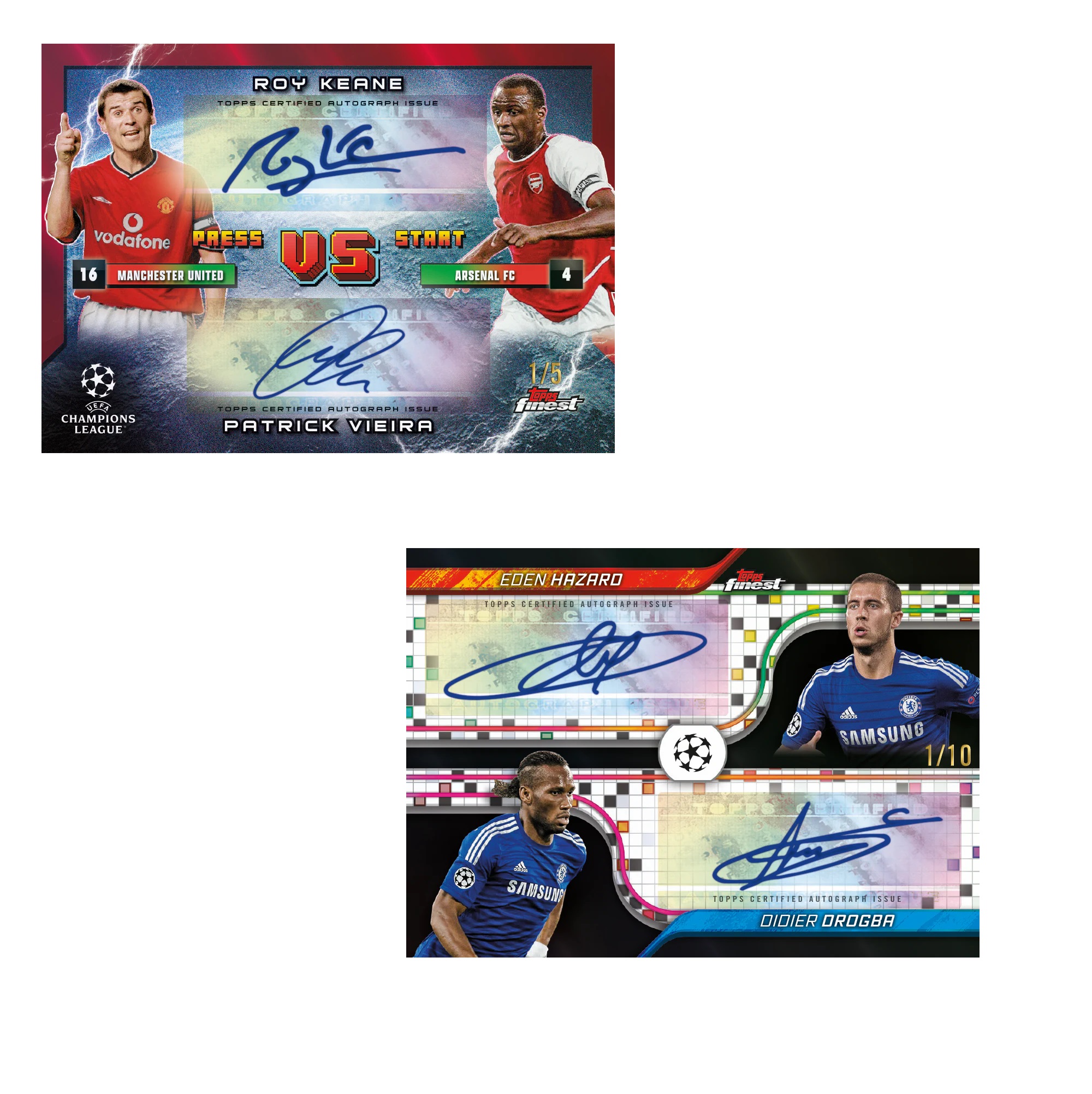 2024-25 Topps Finest UEFA Club Competition (Hobby Box)