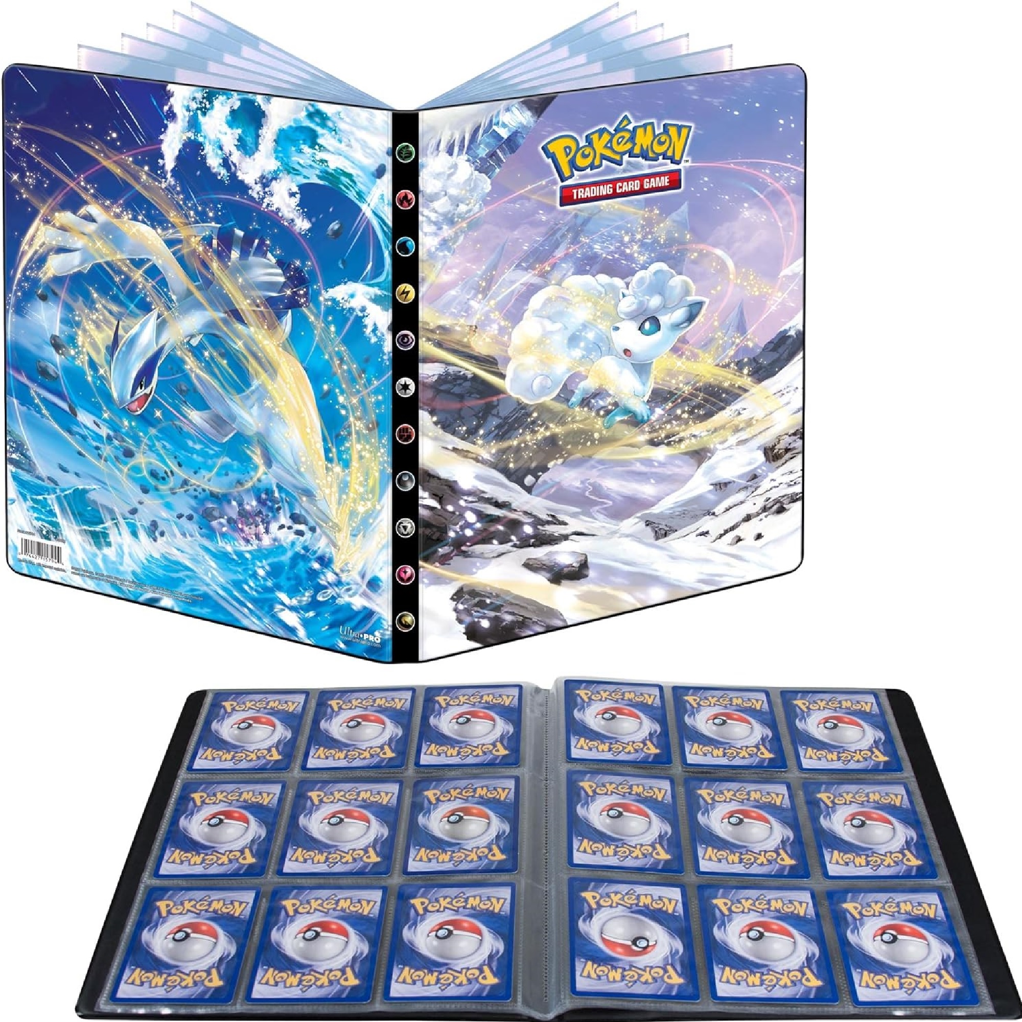 Ultra Pro 9 Pocket Sammelalbum Vulpix