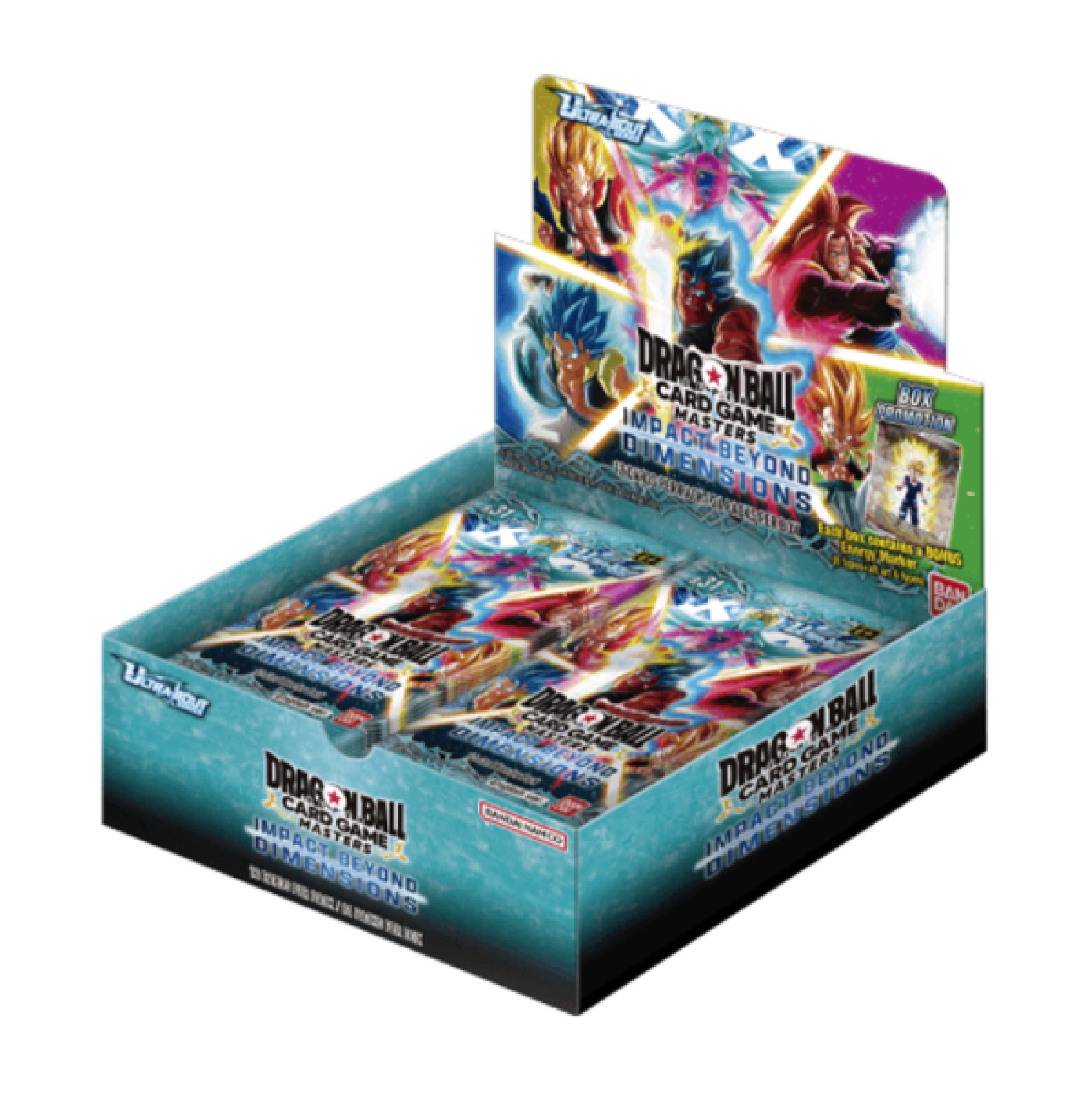 Dragon Ball Super - Masters B31 Impact Beyond Dimensions - Display (englisch)