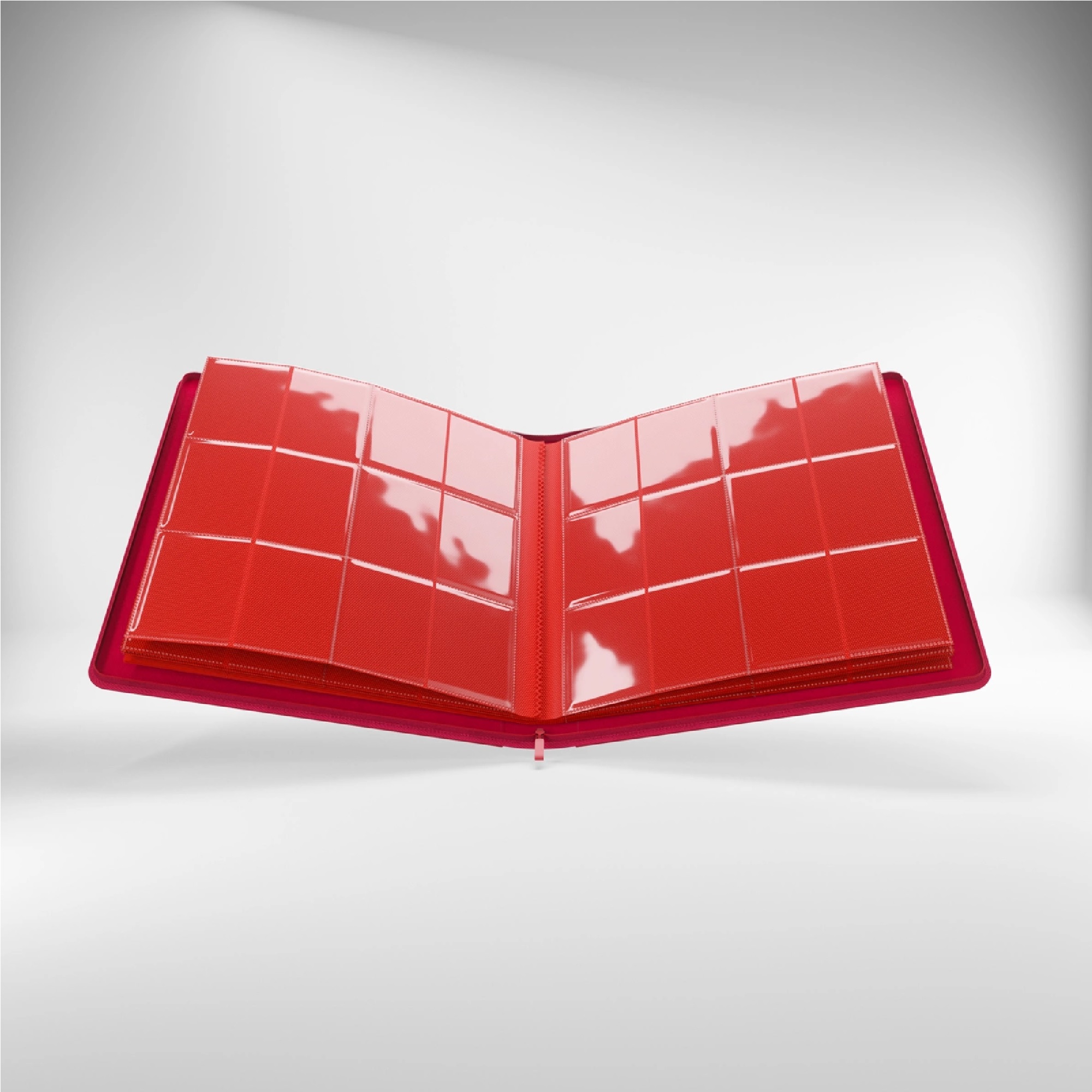 Gamegenic - Zip-Up Album 24-Pocket (Rot)