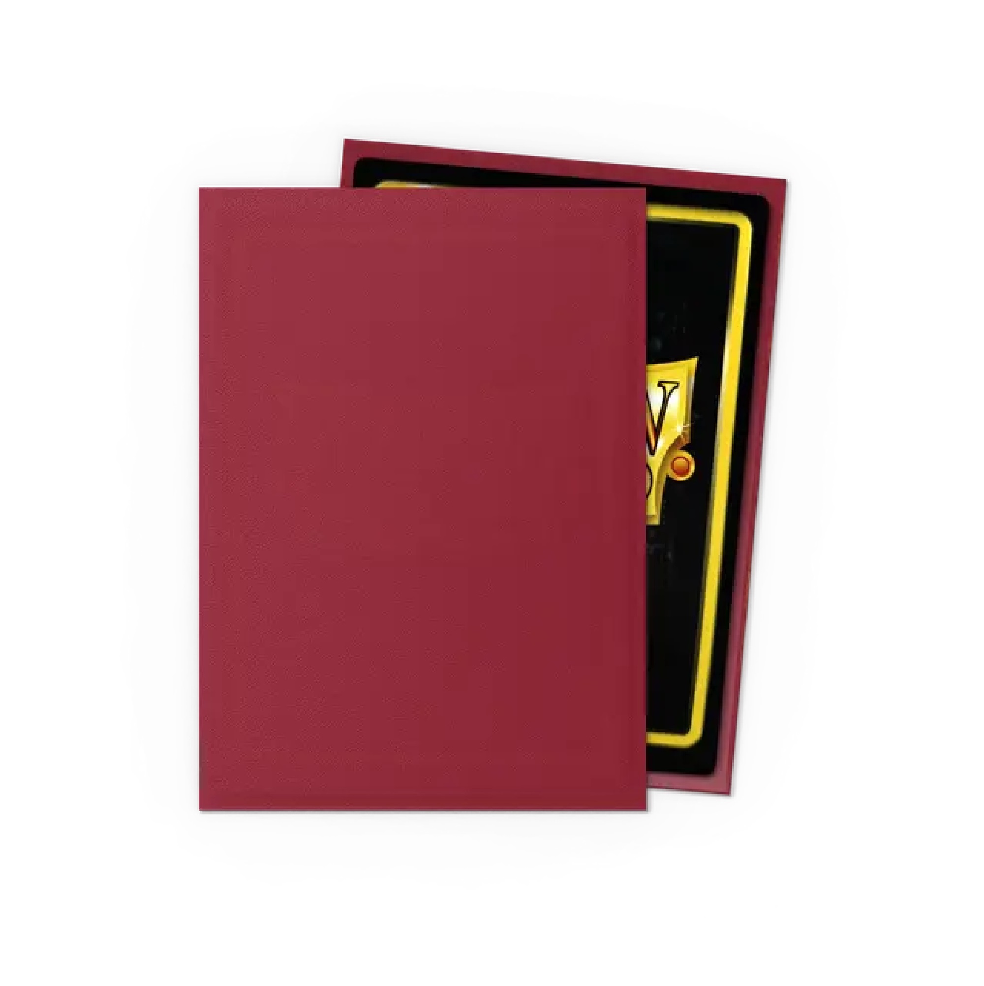 Dragon Shield Standard Blood Red (100 Sleeves)