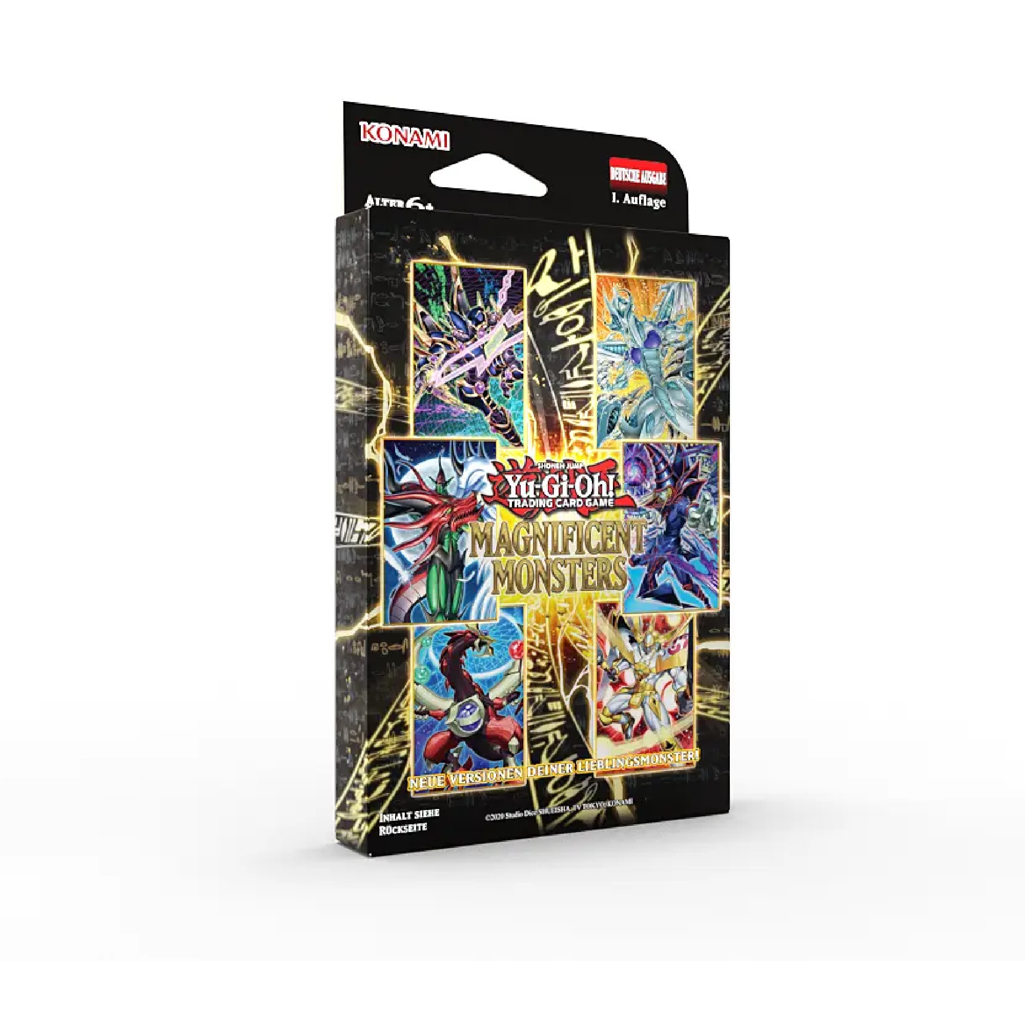 YuGiOh! - Magnificent Monsters Box (Deutsch)