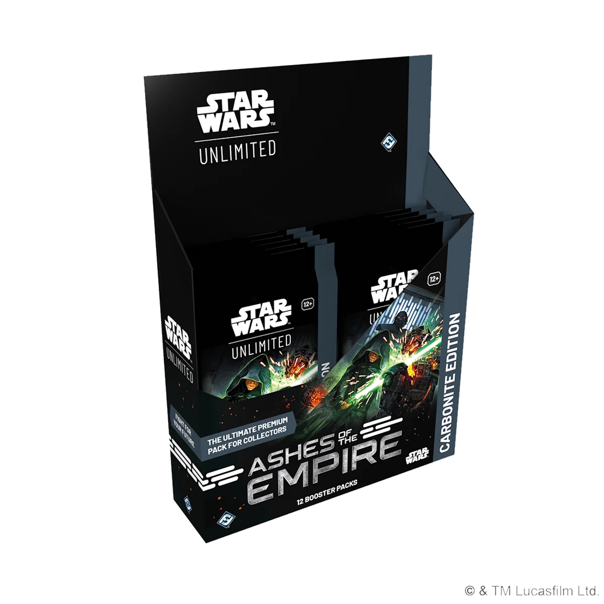 Star Wars Unlimited - Ashes of the Empire Carbonite Display (Englisch)