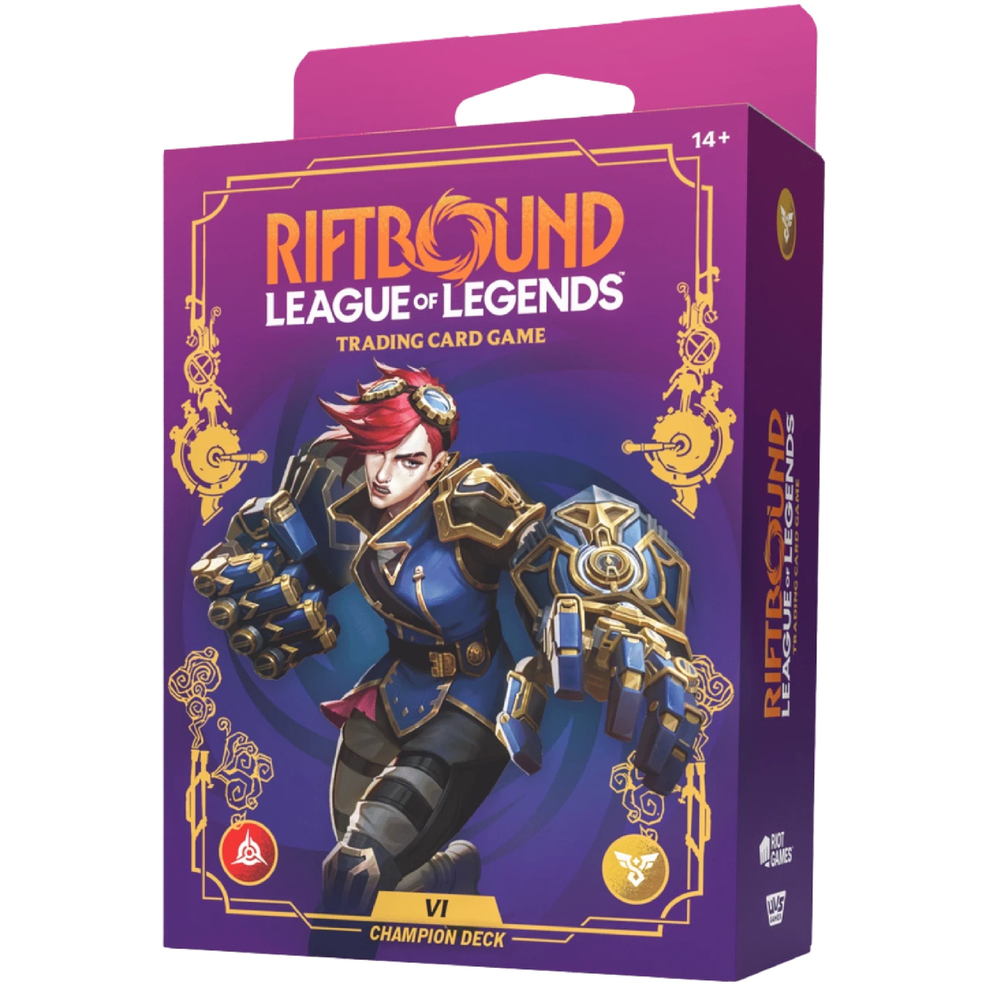 League of Legends - Unleashed - Vi - Champion Deck