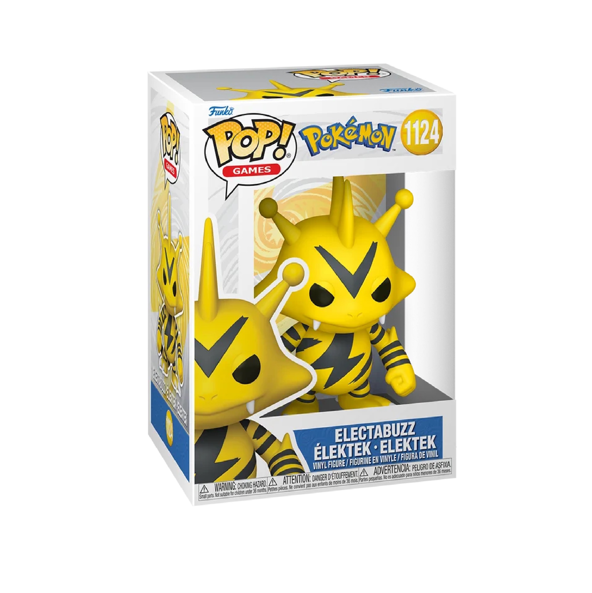 Funko Pop! - Pokemon - Electabuzz / Elektek (1124)