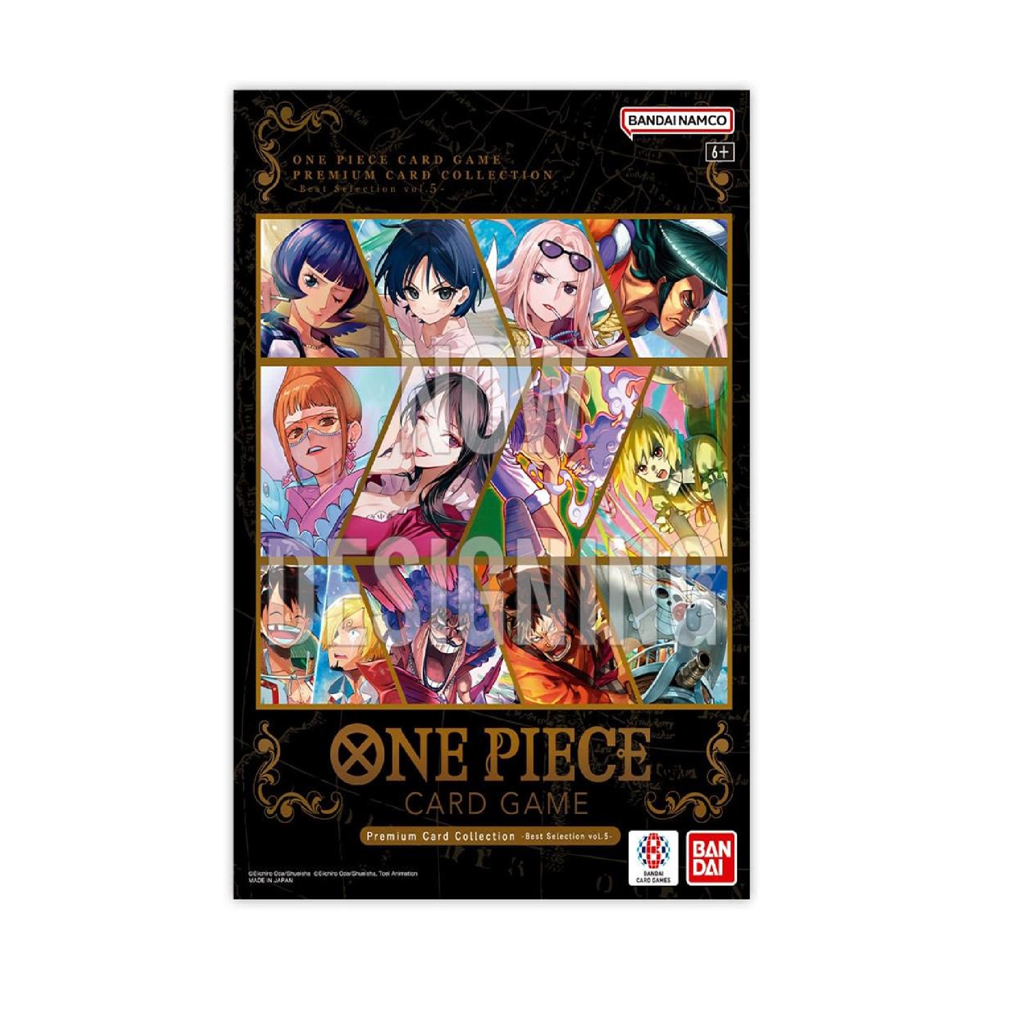 One Piece - Premium Card Collection - Best Selection Vol.5 (englisch)