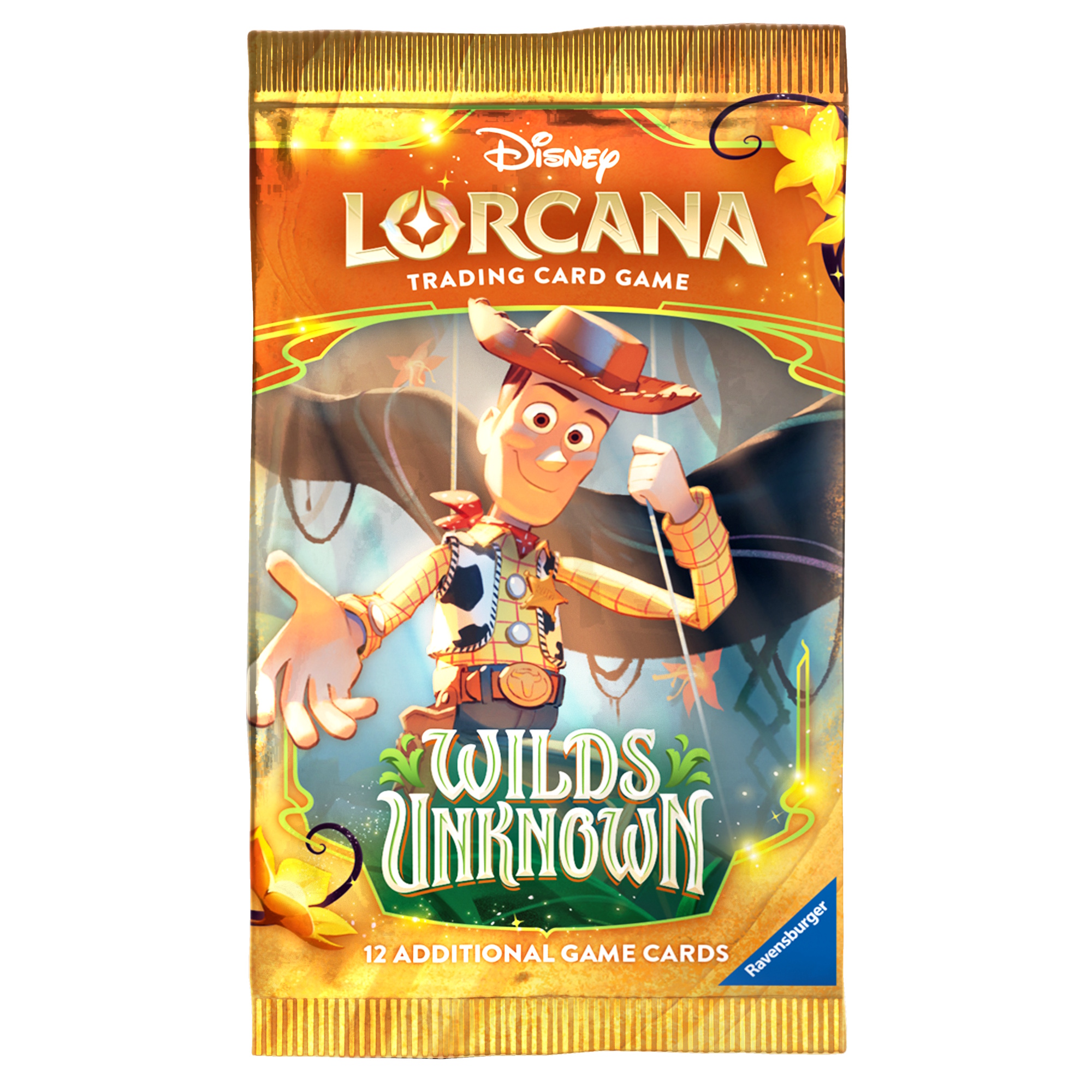 Disney Lorcana  – Wilds Unknown Display (Englisch)