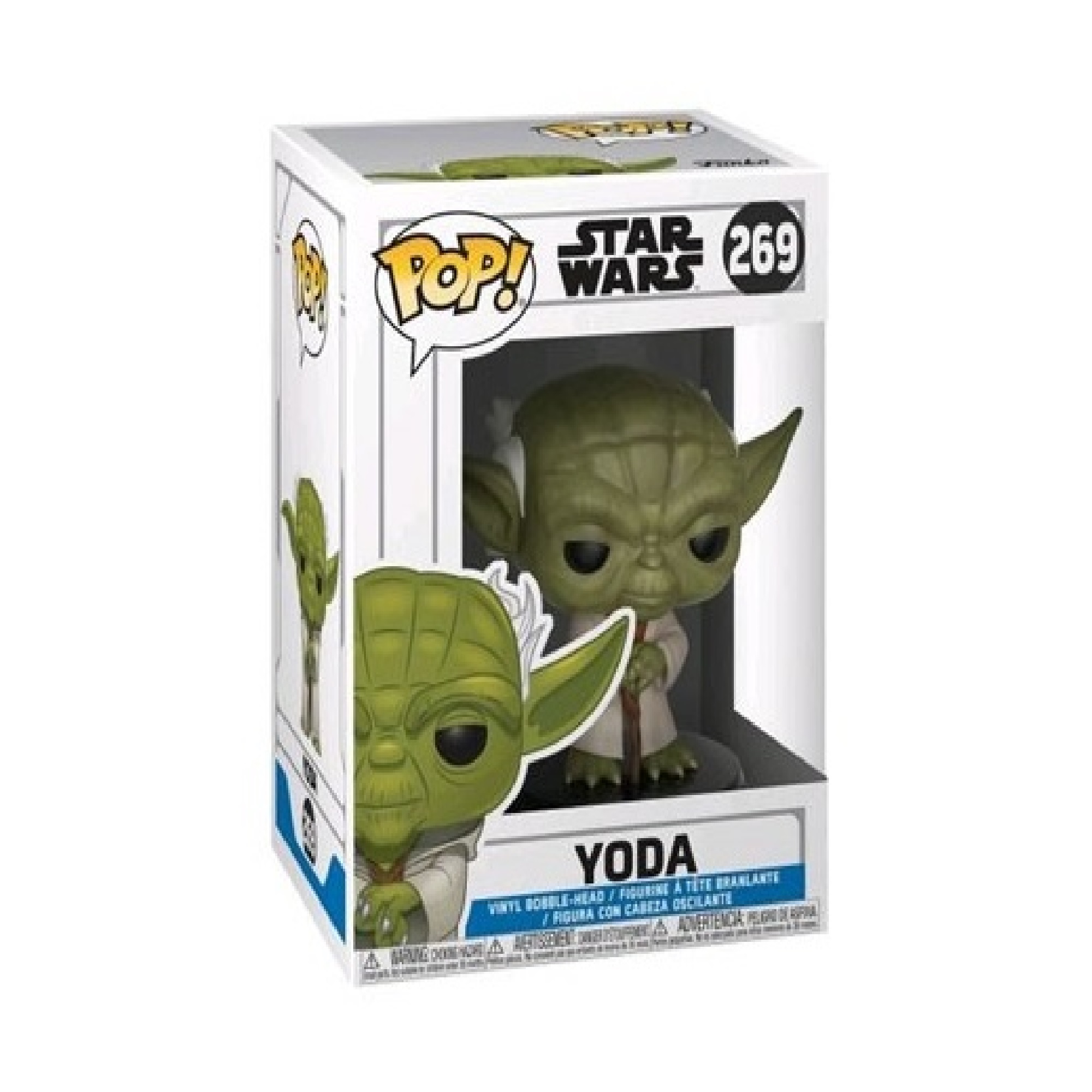 Funko POP! Star Wars: Clone Wars - Yoda (269)