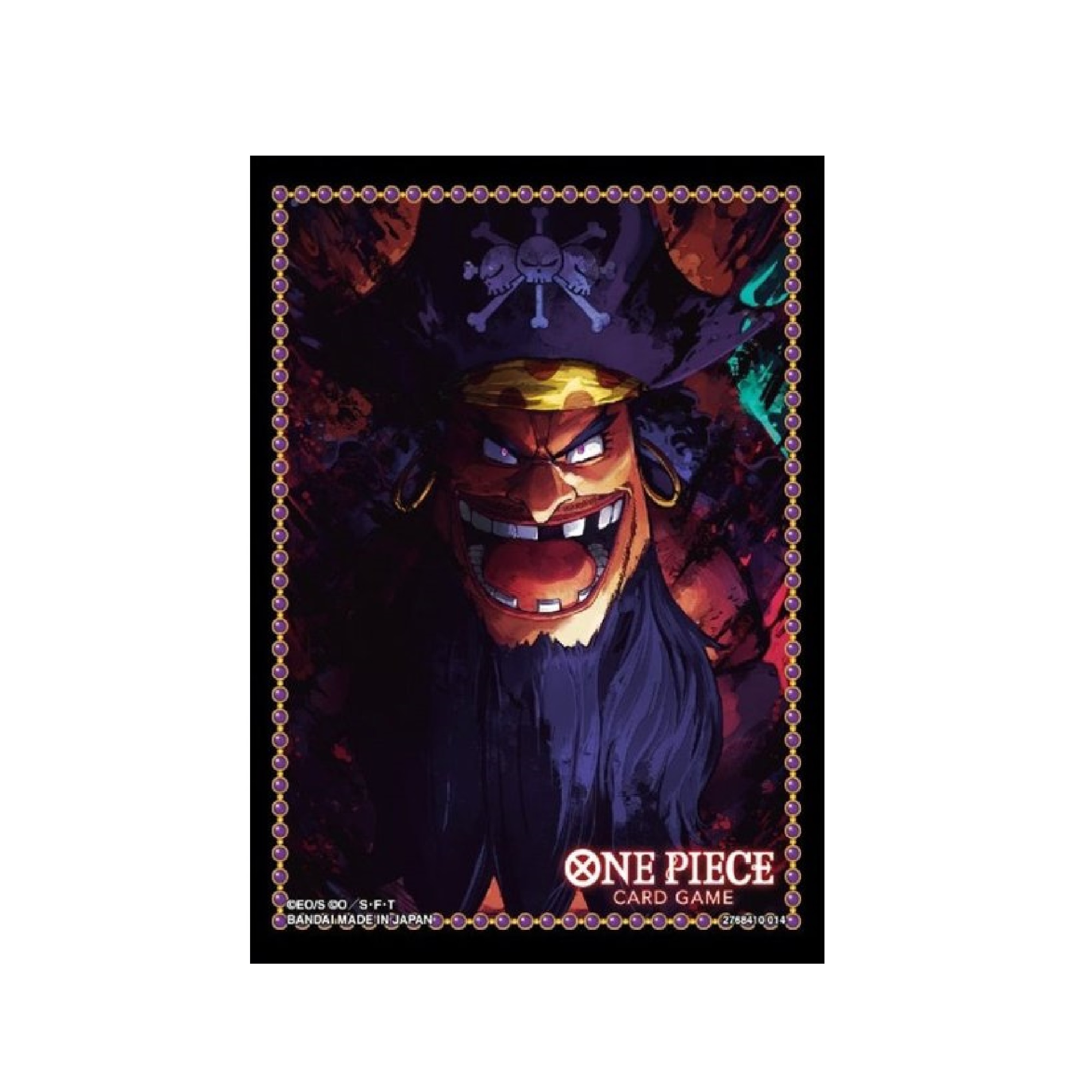 One Piece - Sleeves - Blackbeard