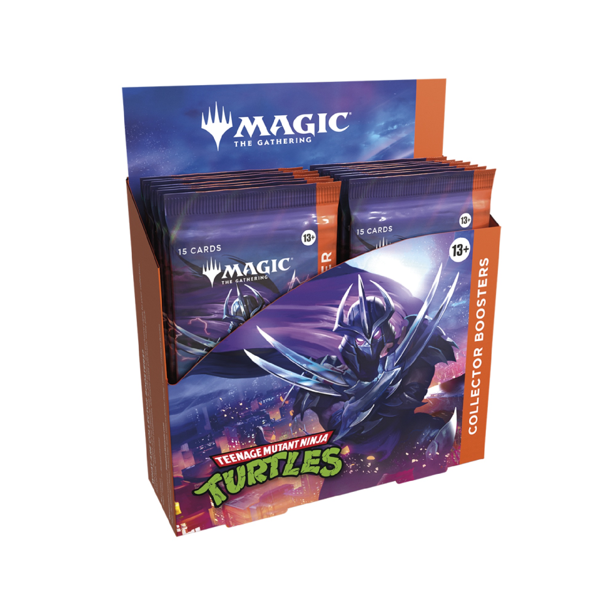 MTG - Teenage Mutant Ninja Turtles Collector Booster Display (Englisch)