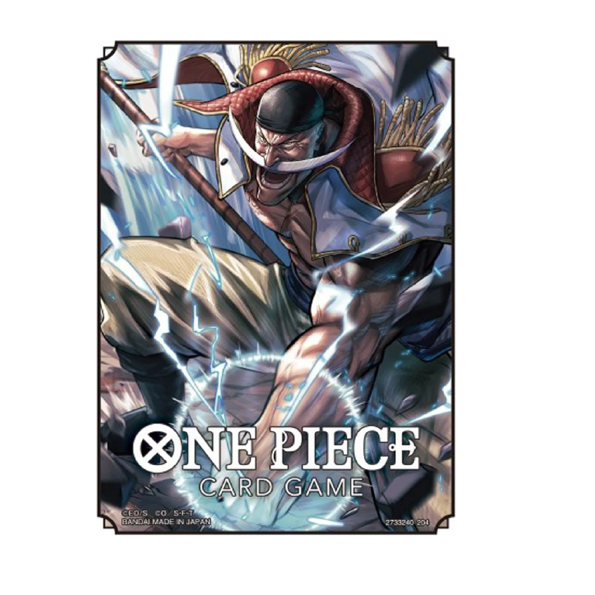 One Piece - Sleeves -  Edward Newgate