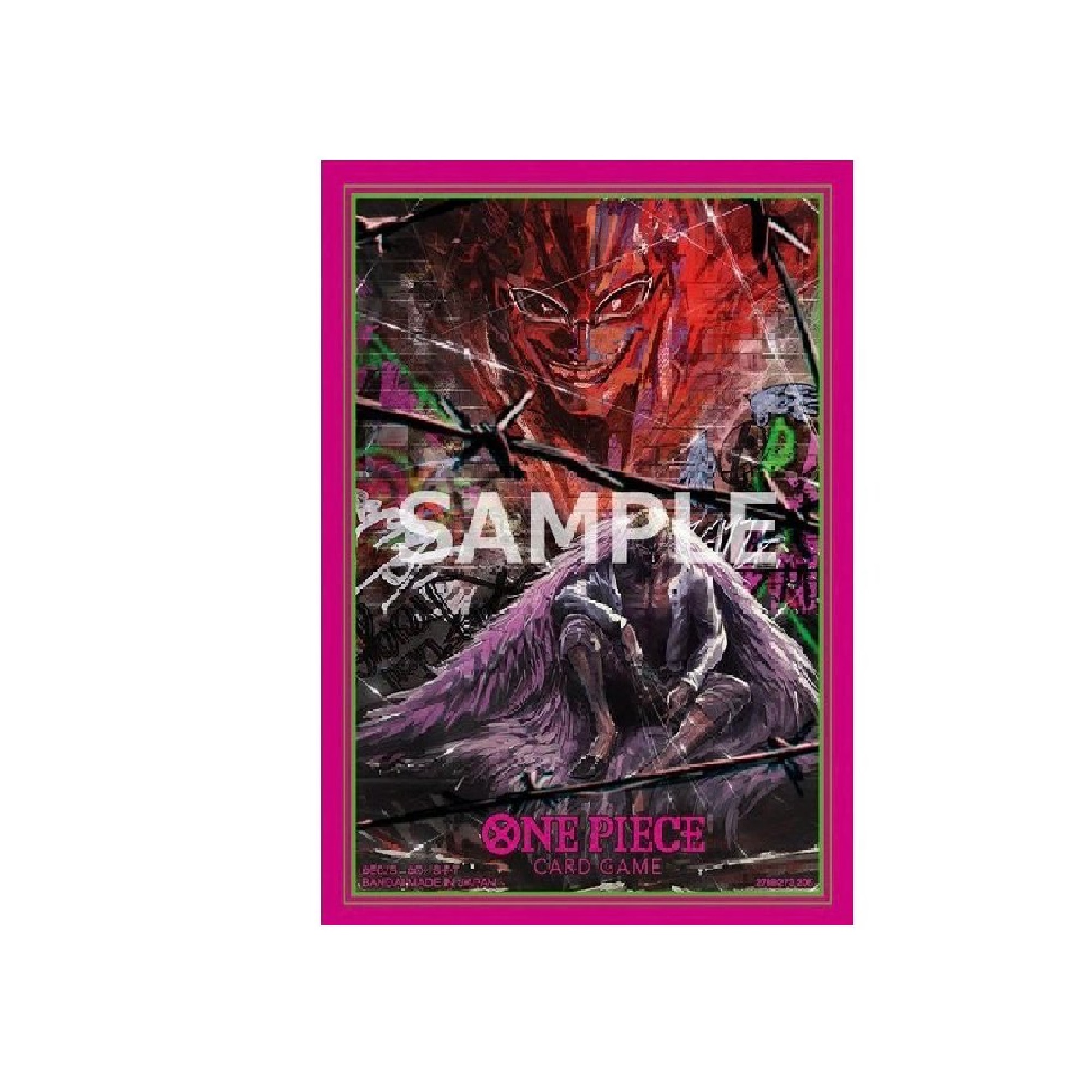One Piece TCG - Doflamingo Sleeves