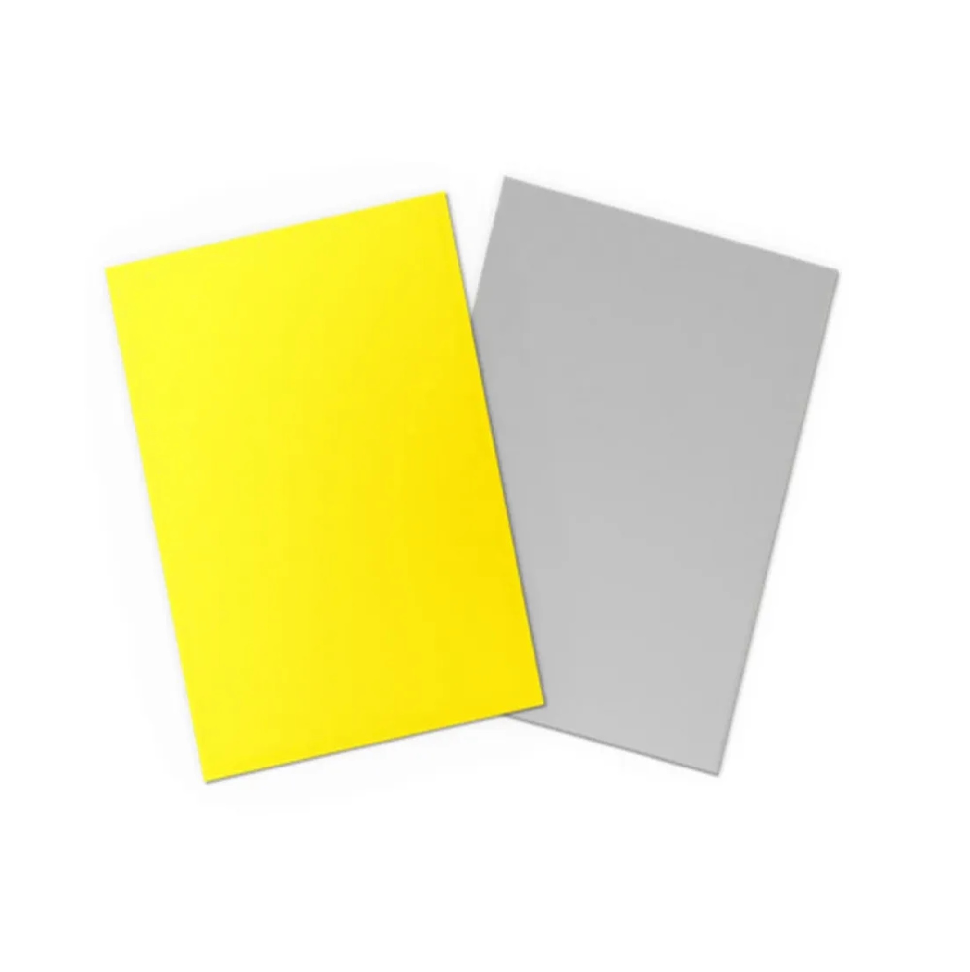 Dragon Shield Yellow & Silver Sleeves Standard Size (100)