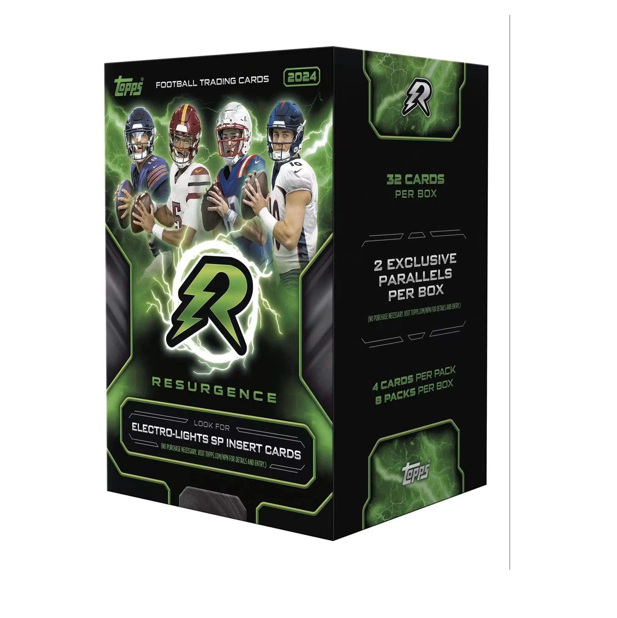 Topps Resurgence Football Value Box 2024