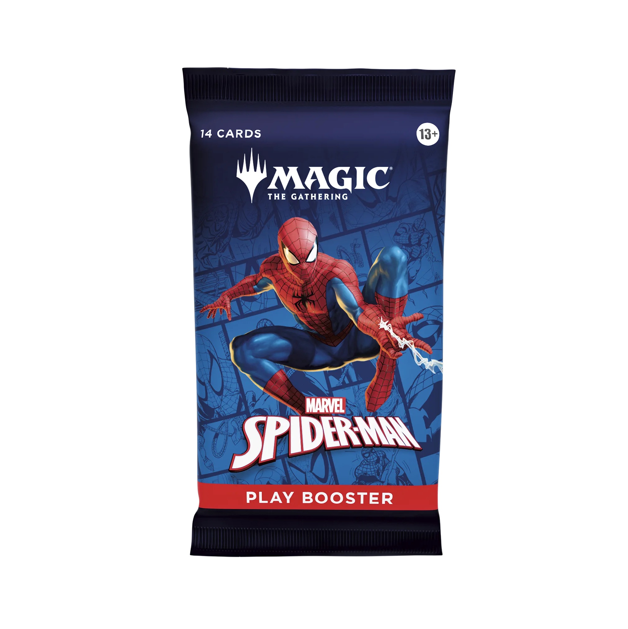 MTG - Marvel's Spider-Man Play Booster Display (Englisch)
