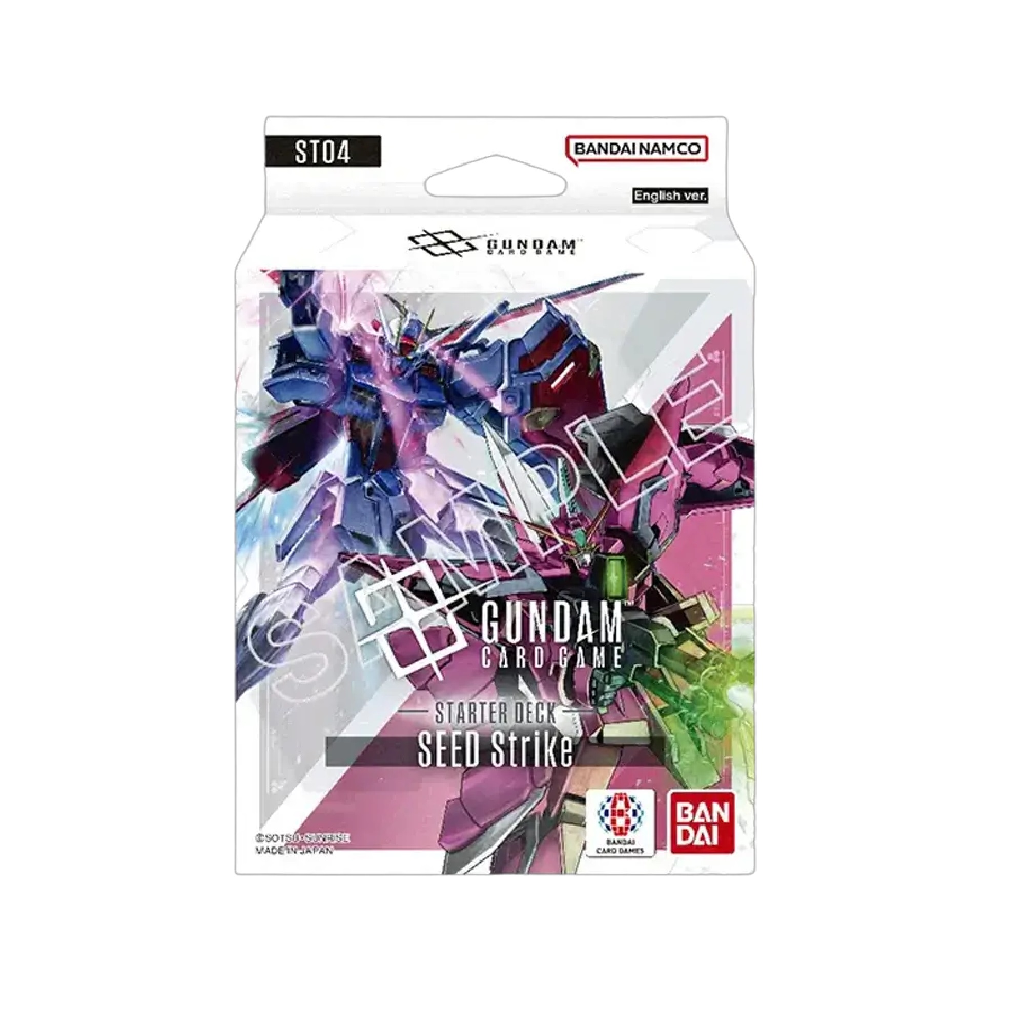 Gundam Card Game - SEED Strike Starter Deck ST04 (Englisch)