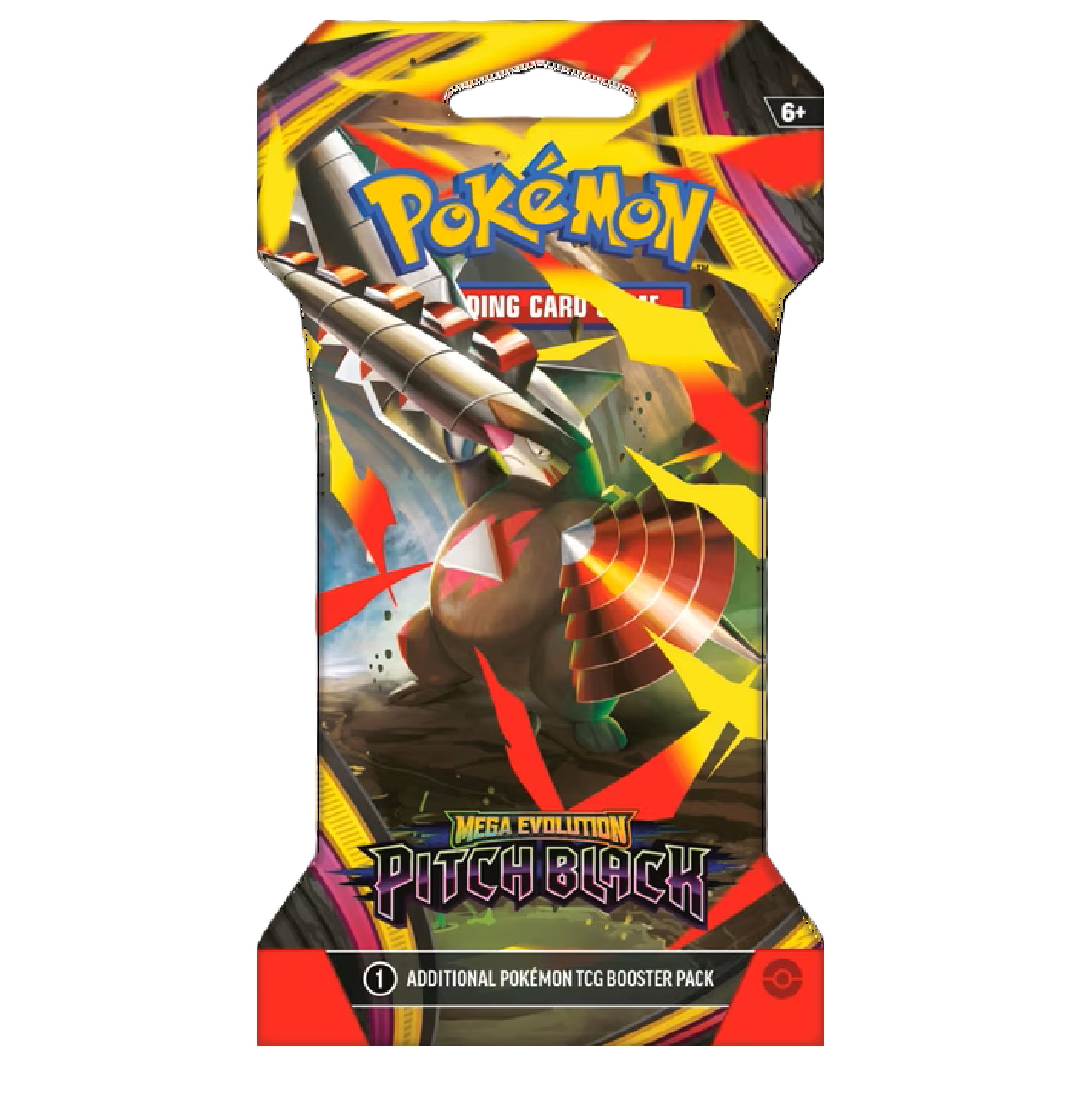 Pokemon ME05 Pitch Black 3er blister (Englisch)