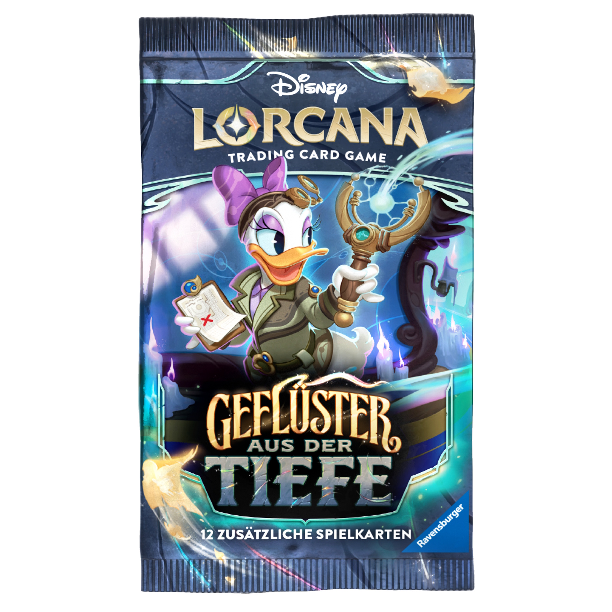 Disney Lorcana - Geflüster aus der Tiefe Booster (Deutsch)
