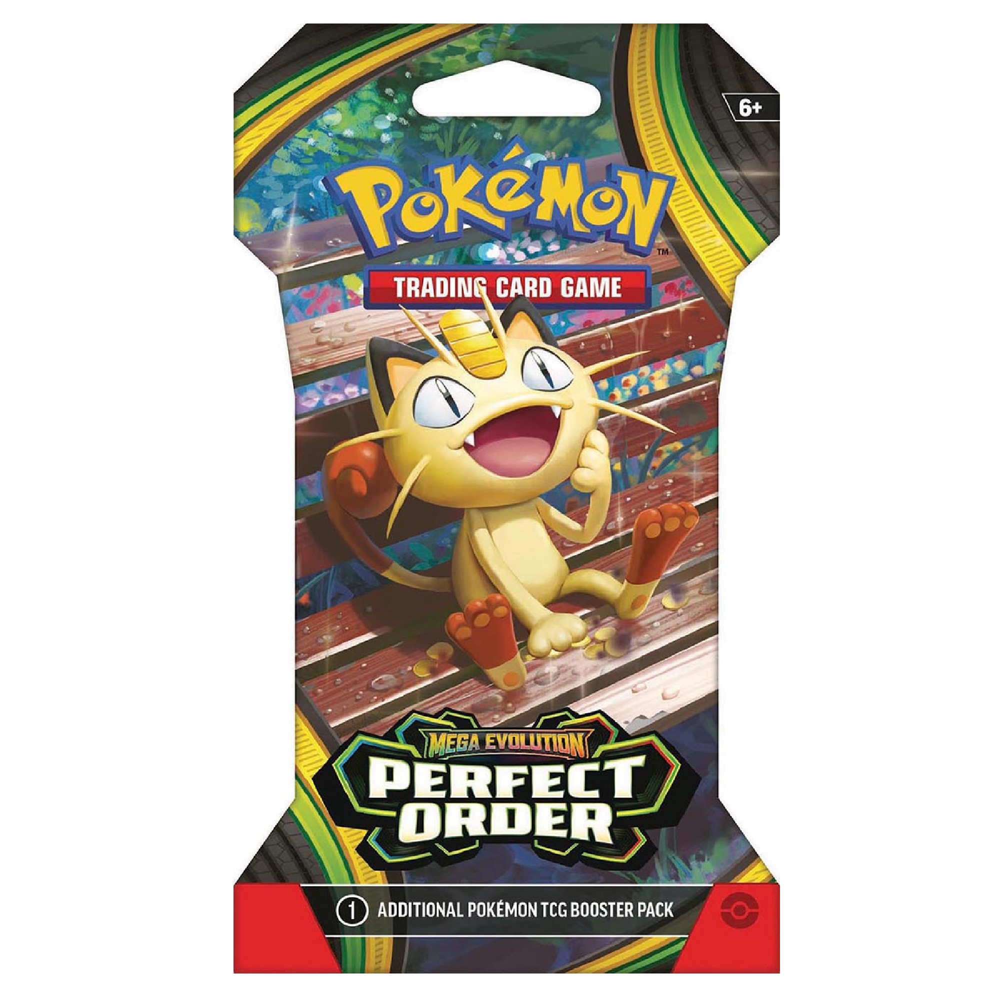 Pokemon ME03 Perfect Order Sleeved Booster (Englisch)