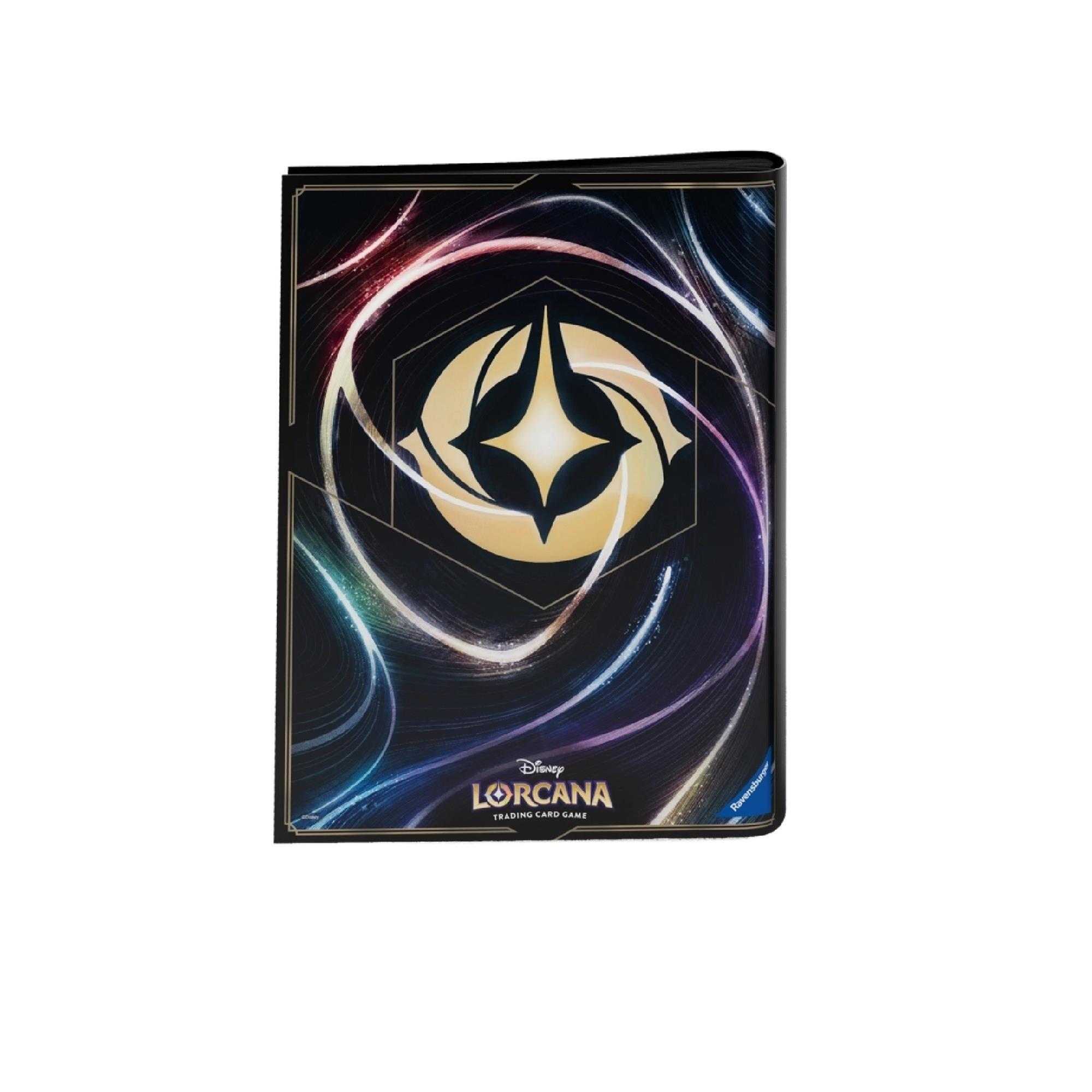 Disney Lorcana Set 5-8 -Sammelalbum Motiv Lorcana