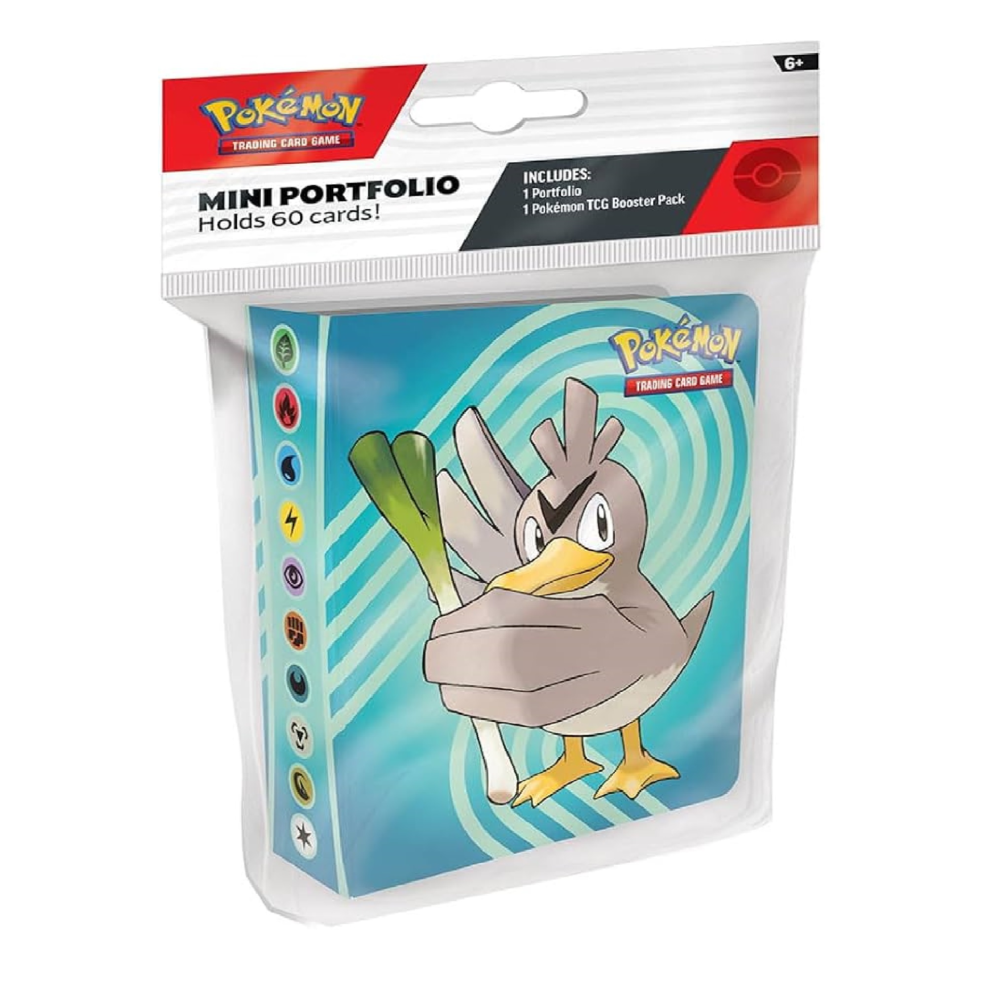 Pokemon Mini Portfolio Card Album SV09 Journey Together (Englisch)