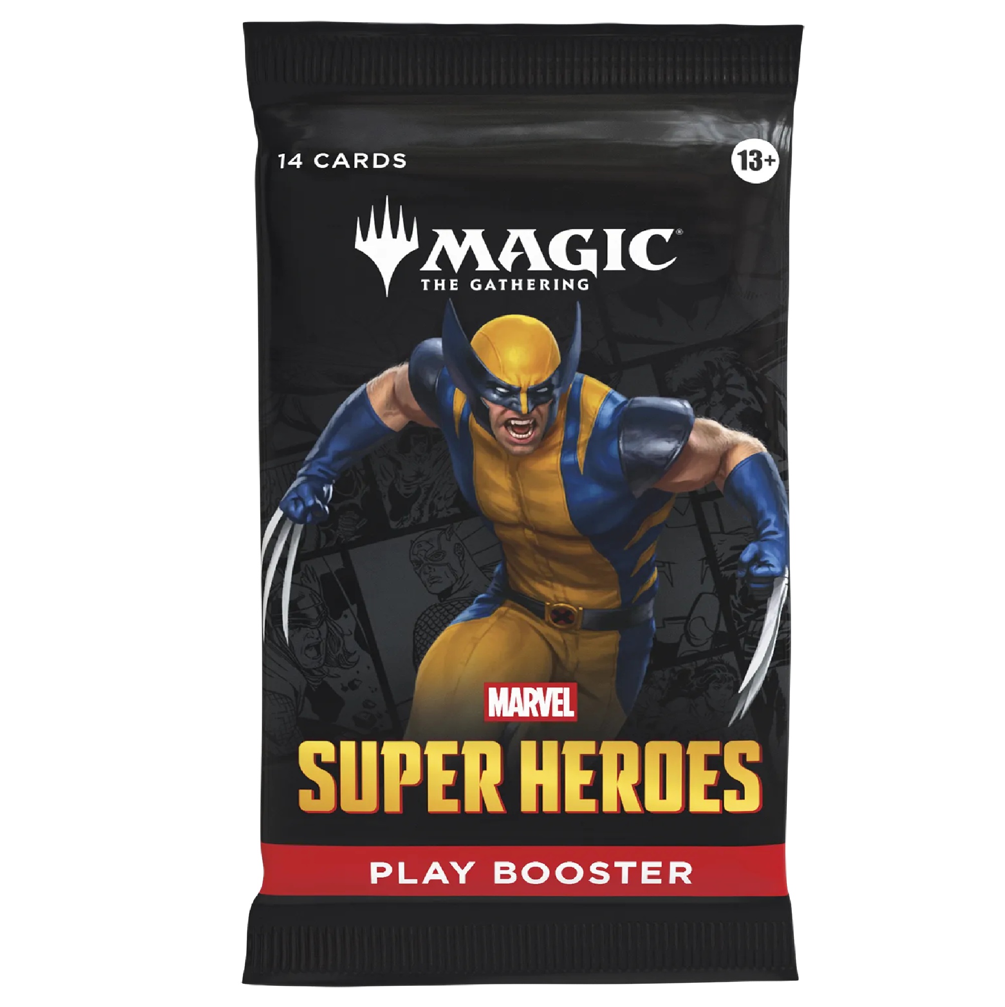 MTG - Marvel Super Heroes Play Booster Display (Englisch)
