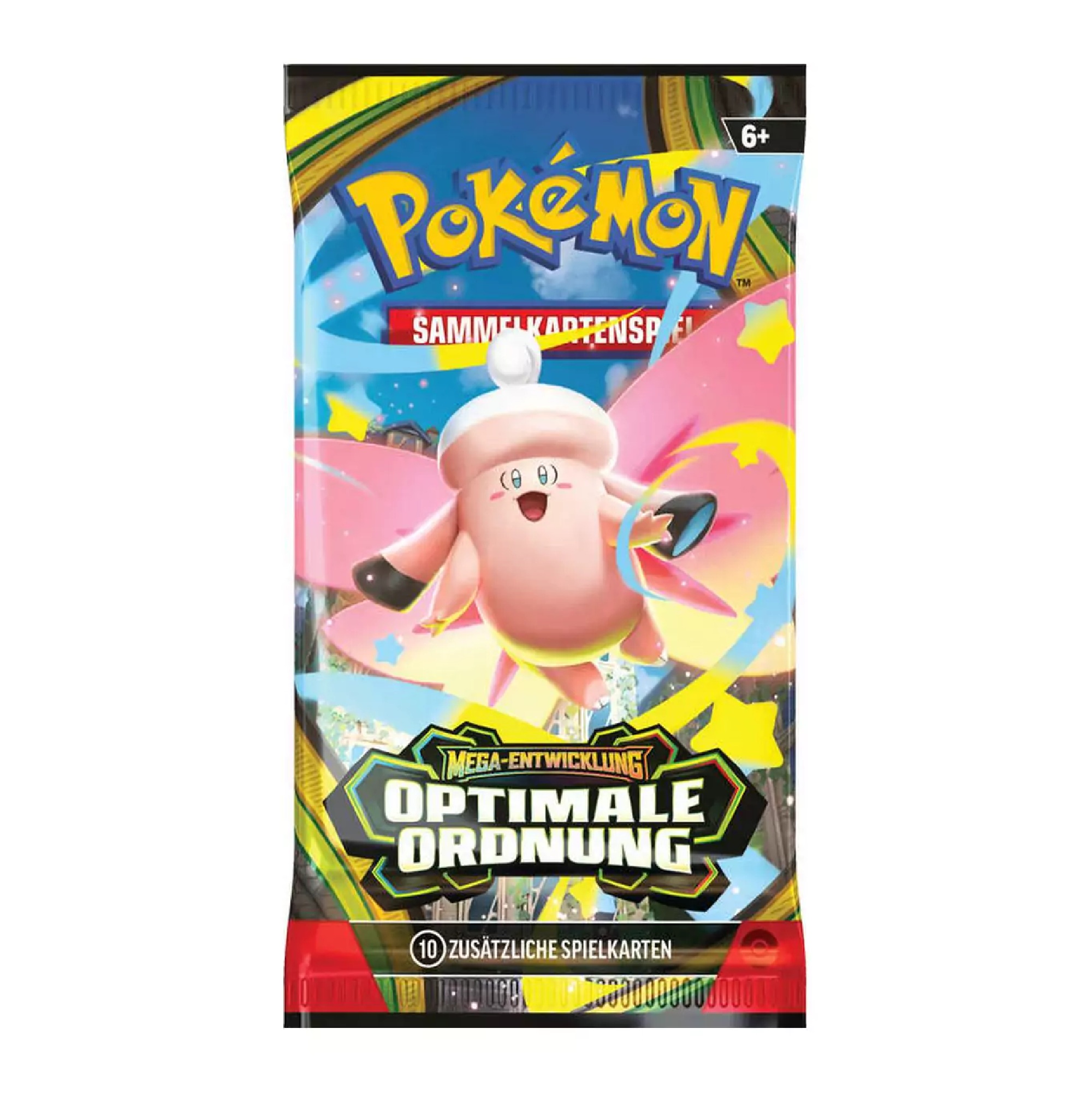 Pokemon Mega-Entwicklung - Optimale Ordnung Display (Deutsch)