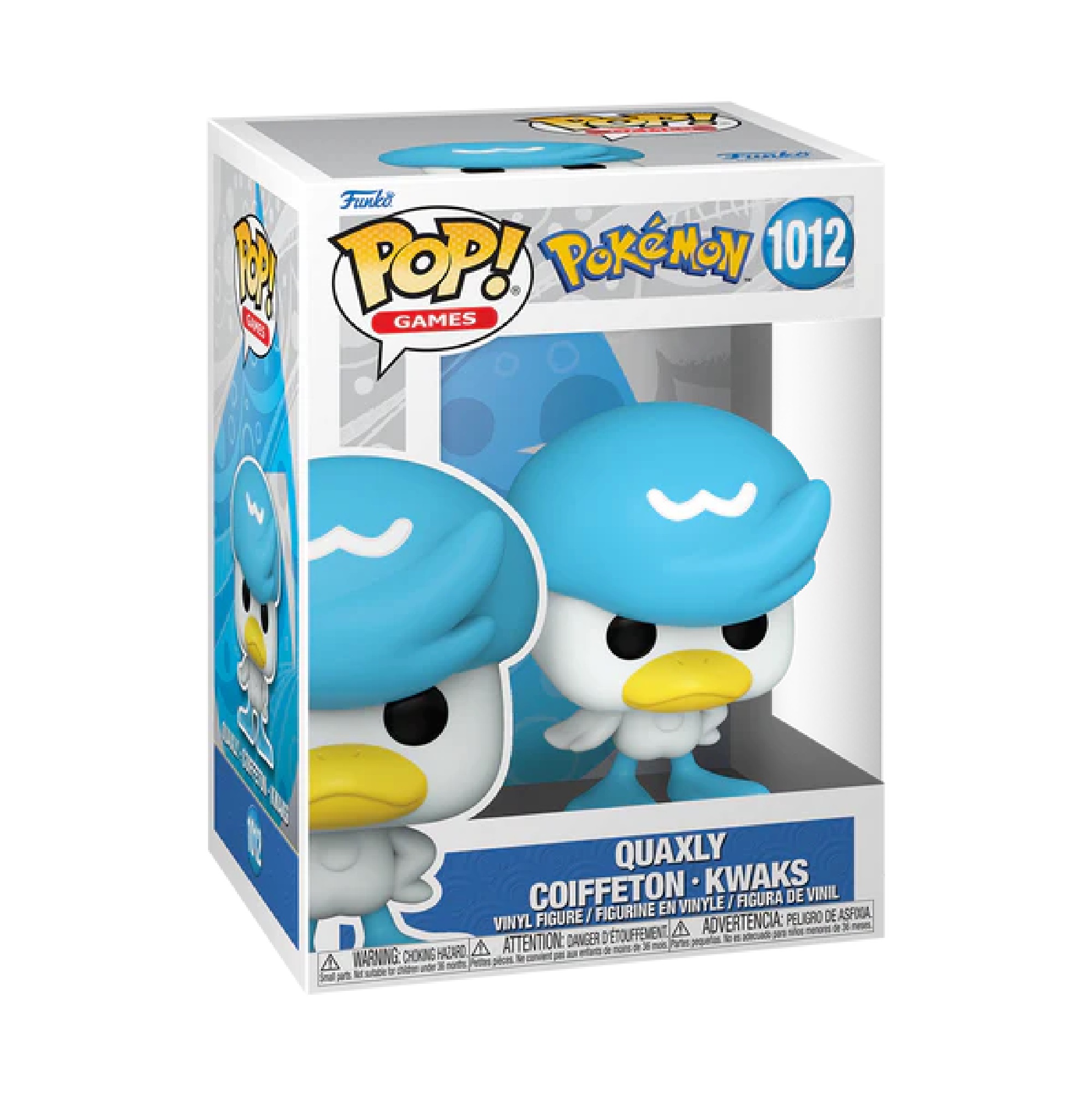 Funko POP! Pokemon - Quaxly / Kwaks (1012)
