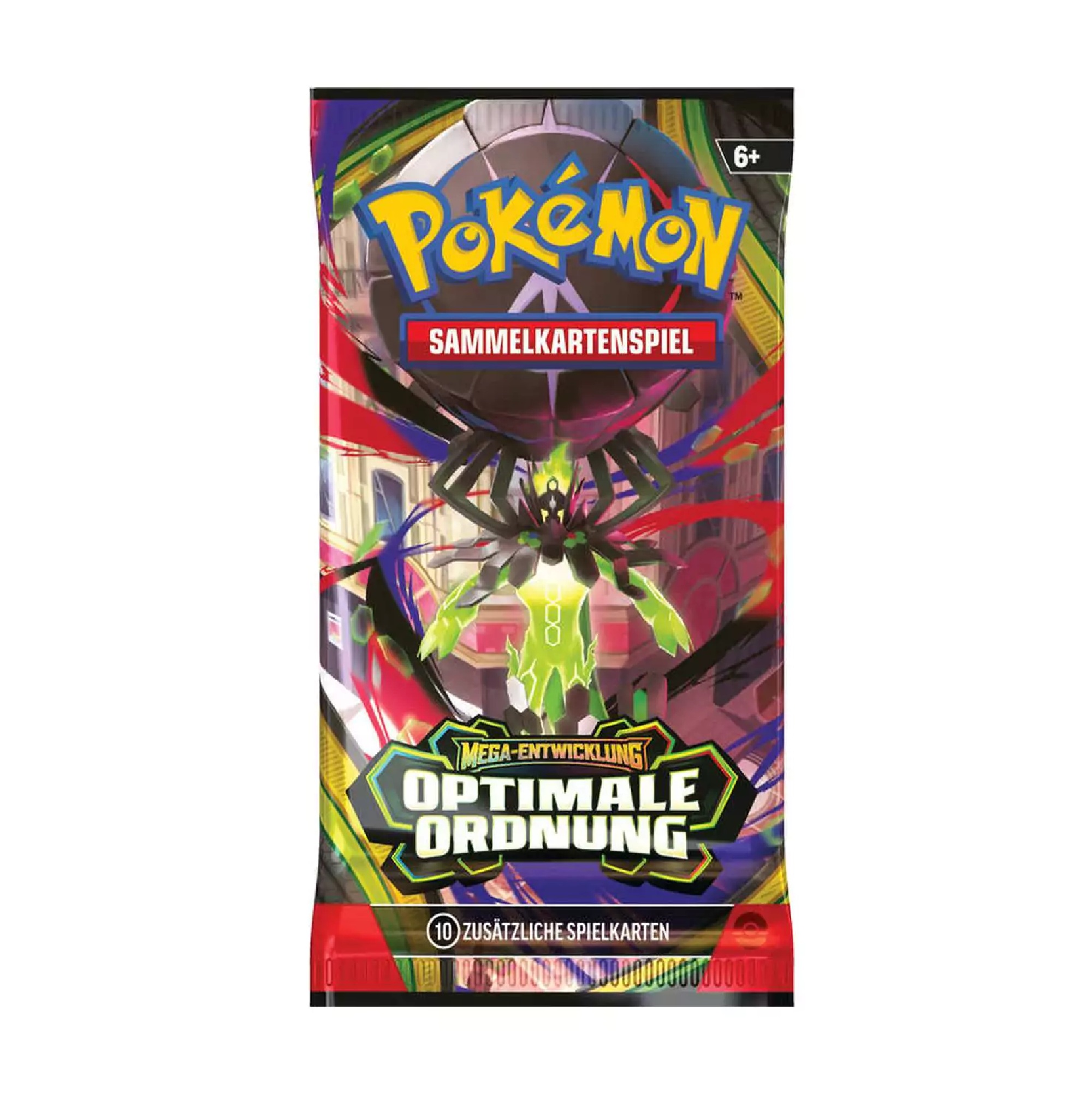 Pokemon Mega-Entwicklung - Optimale Ordnung Display (Deutsch)