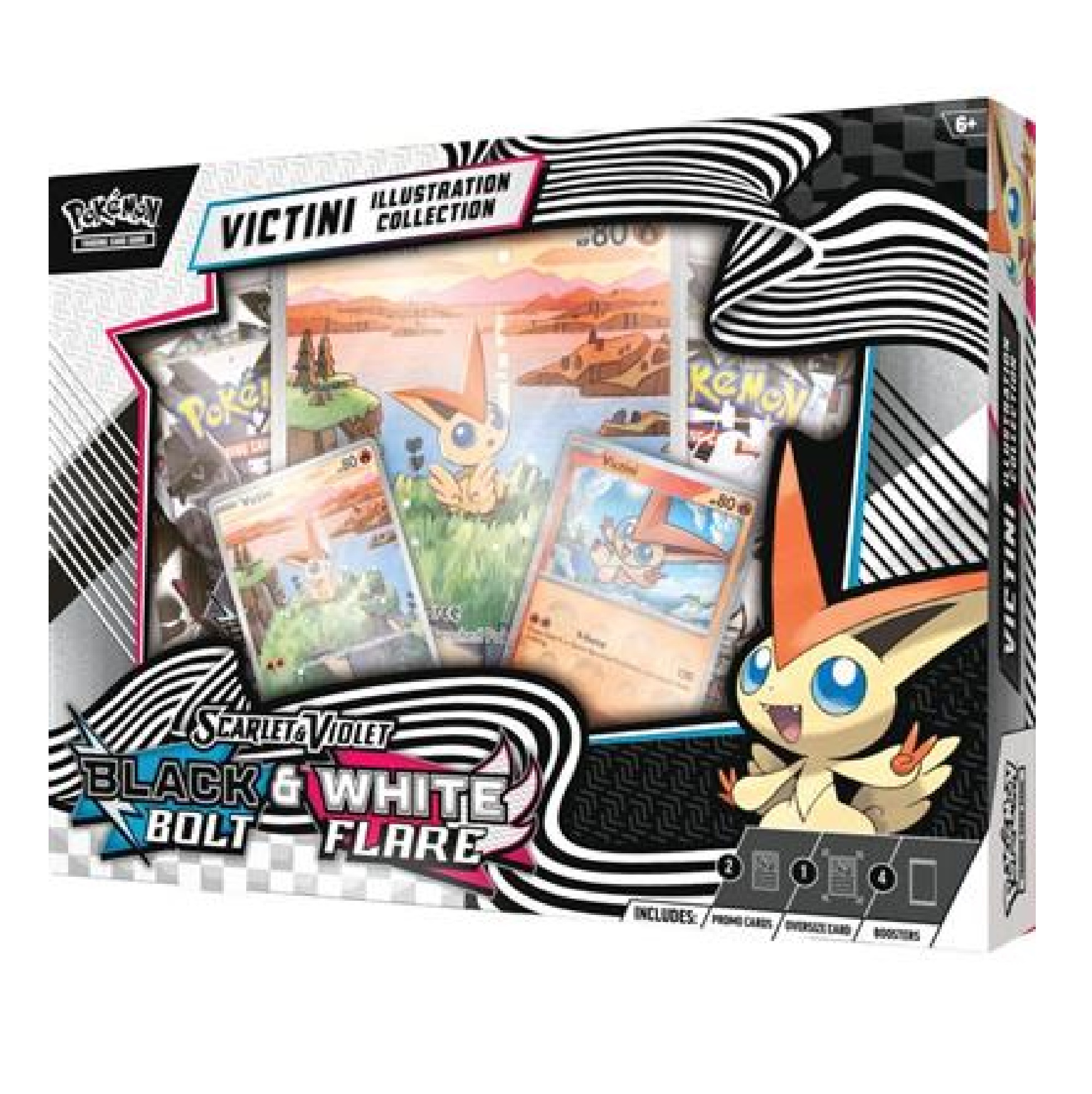 SV10.5 - Unova Victini Illustration Collection (Englisch)
