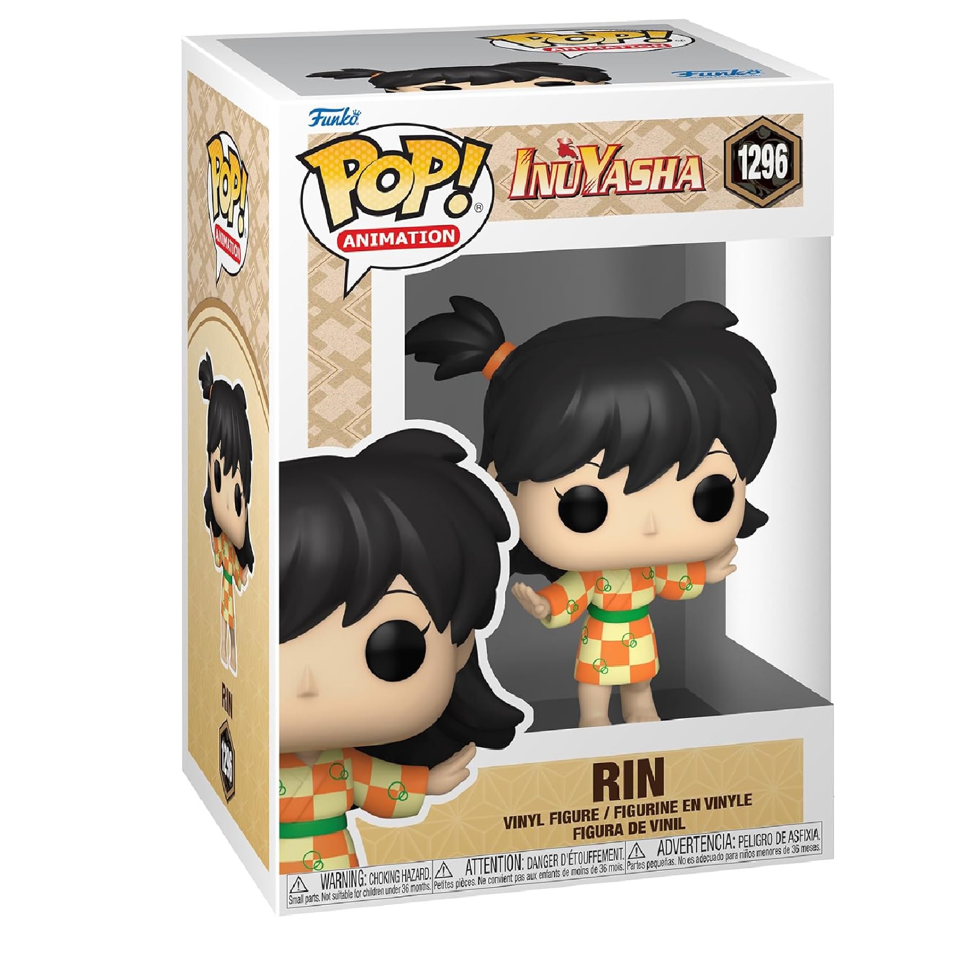 Inuyasha Funko Pop! - Animation Rin (1296)